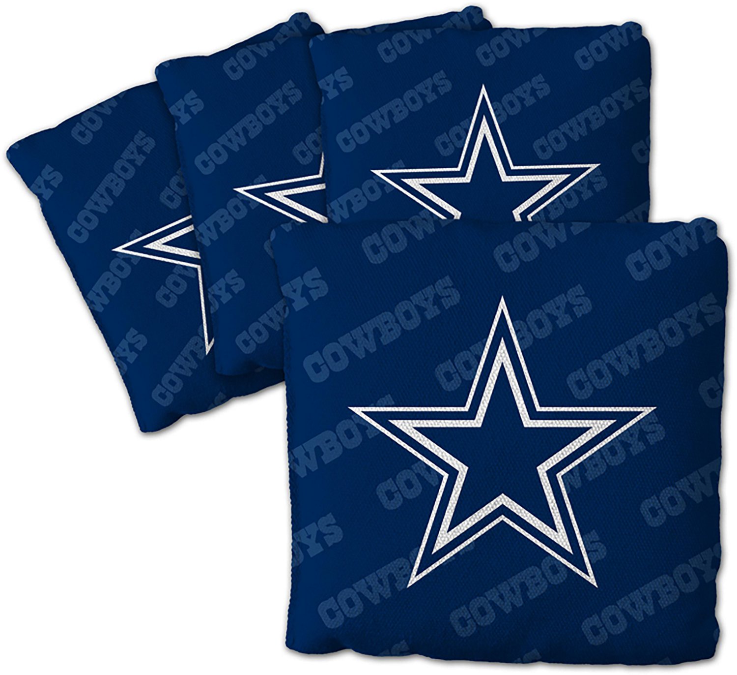 YouTheFan Dallas Cowboys Licensed Cornhole Bags 4-pack                                                                           - view number 3