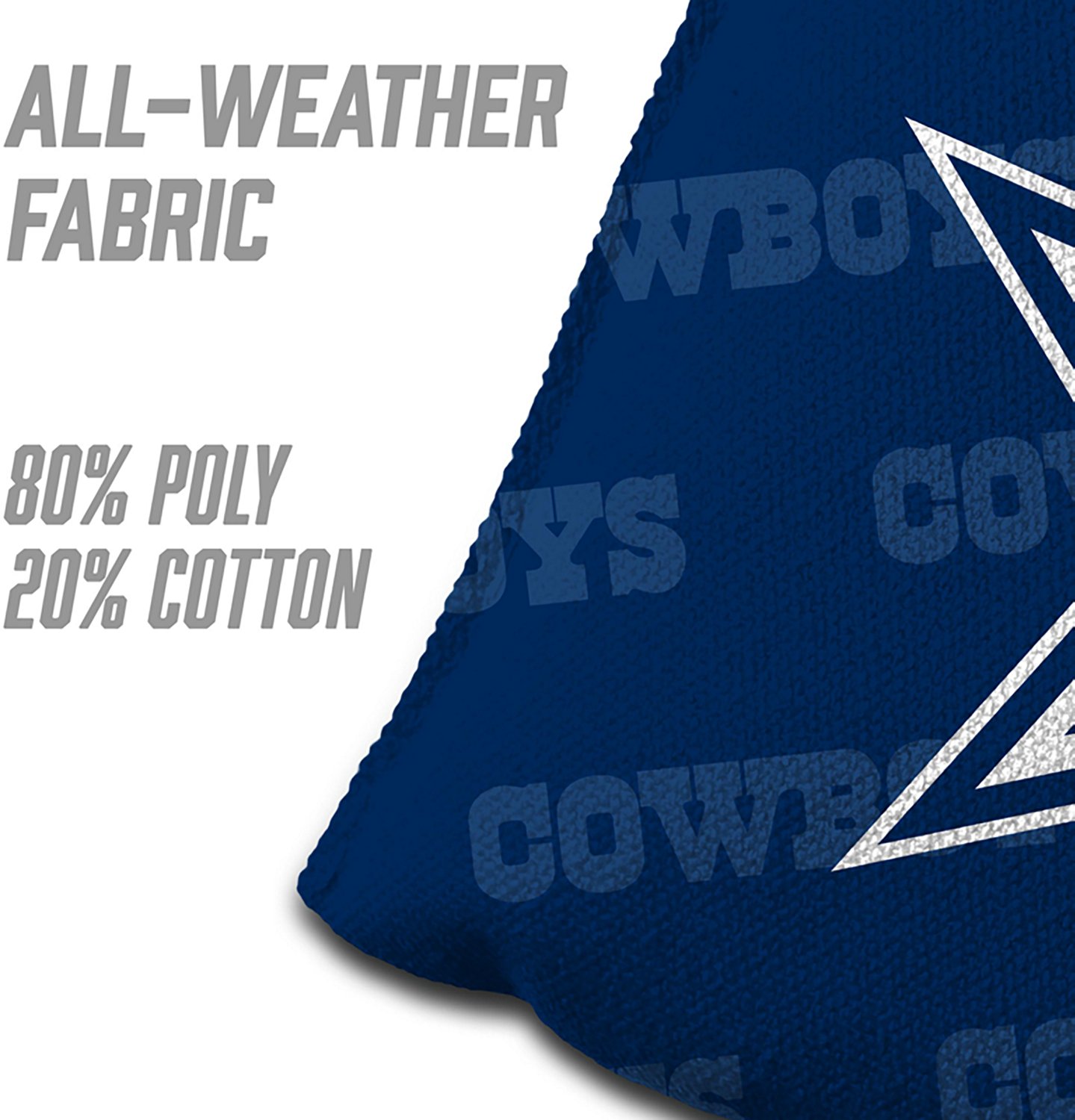 YouTheFan Dallas Cowboys Licensed Cornhole Bags 4-pack                                                                           - view number 5