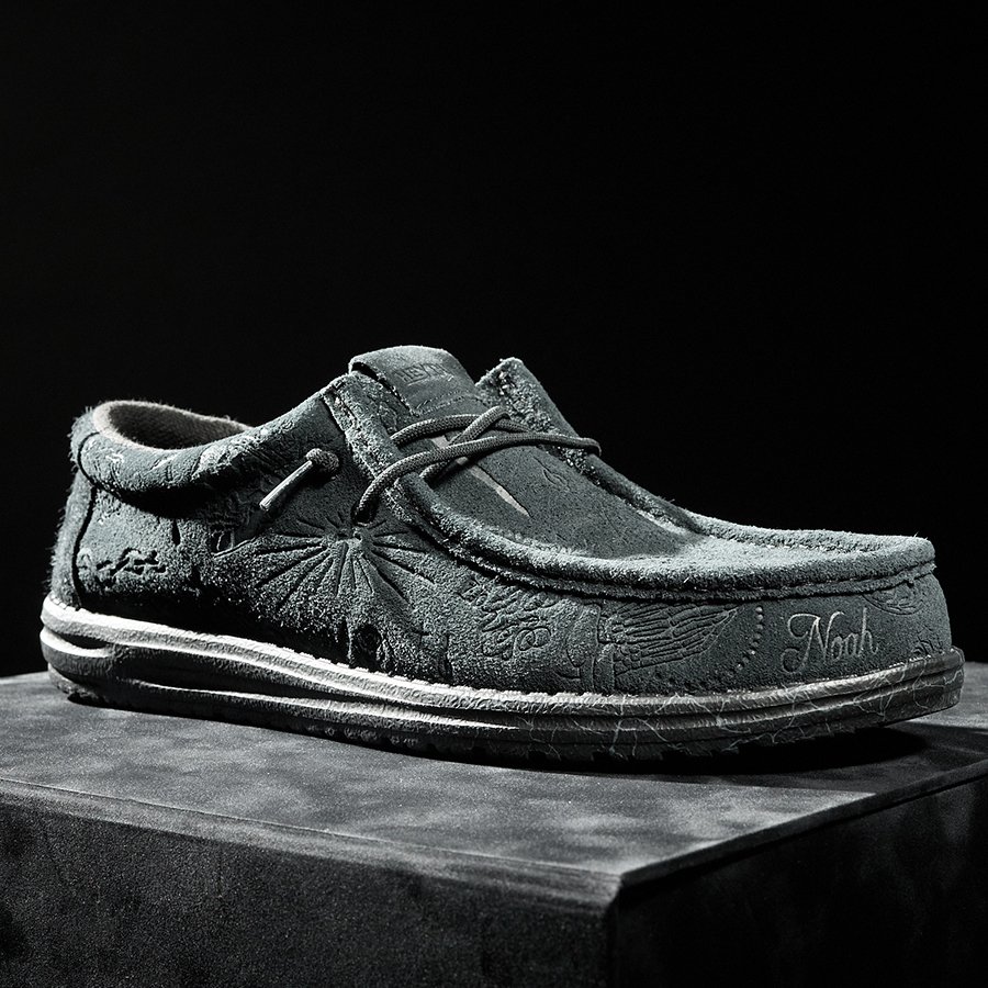HEYDUDE Adult Wally Jelly Roll Suede Shoes - view number 1