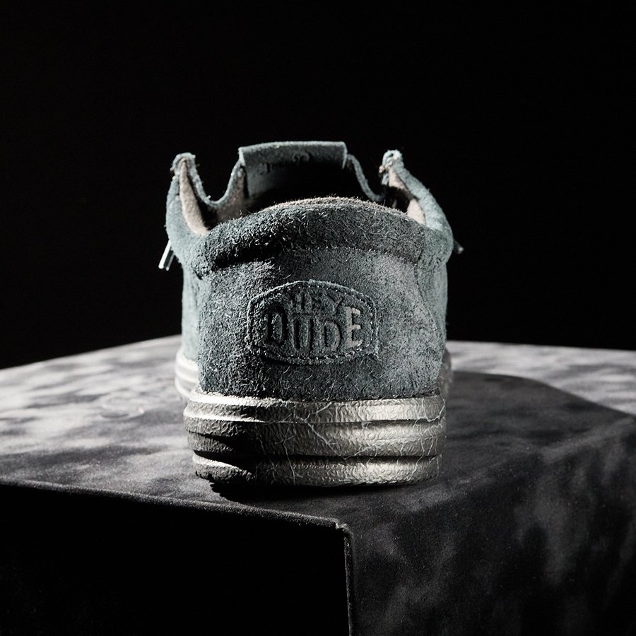 HEYDUDE Adult Wally Jelly Roll Suede Shoes - view number 4