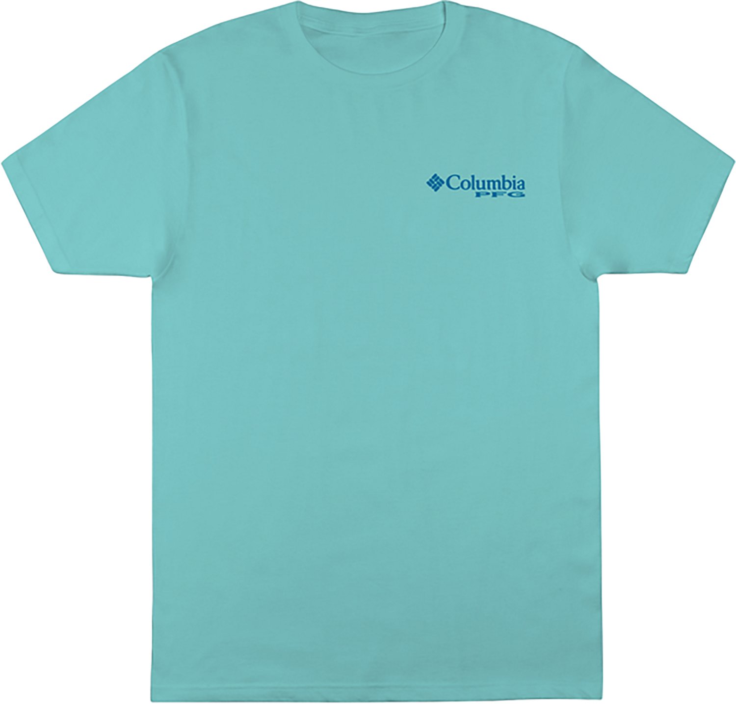 Columbia Sportswear Men's PFG Triangle T-shirt                                                                                   - view number 2