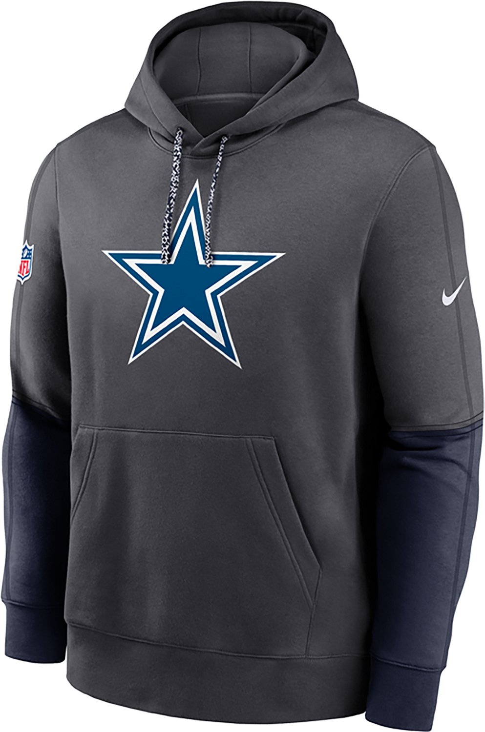 Nike Men's Dallas Cowboys Club Hood Team Issue Hoodie