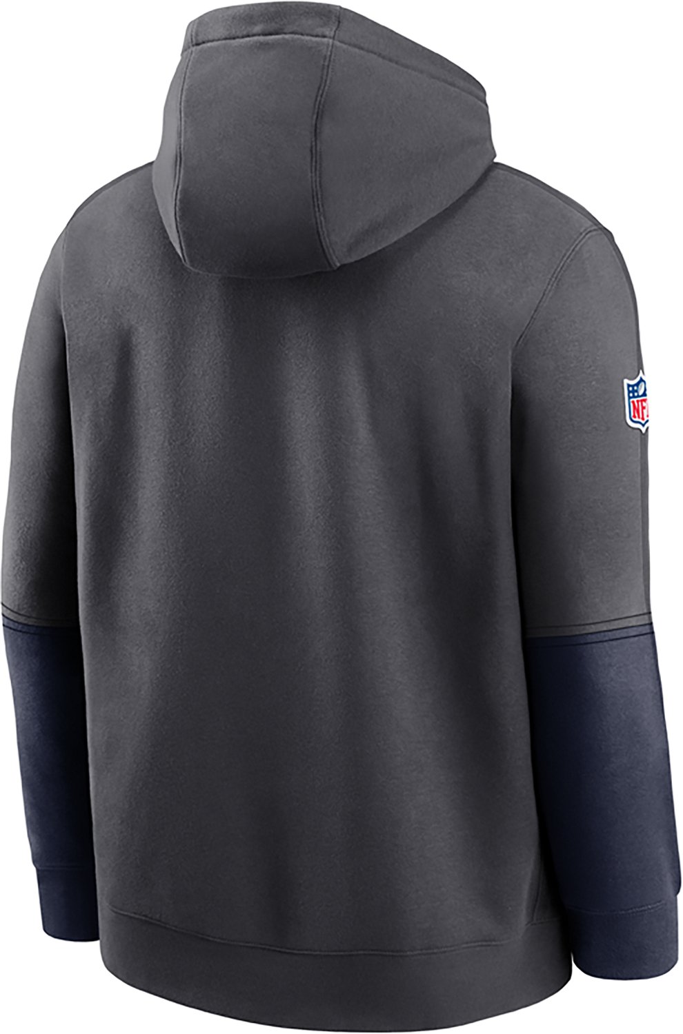 Nike Men's Dallas Cowboys Club Hood Team Issue Hoodie - view number 2
