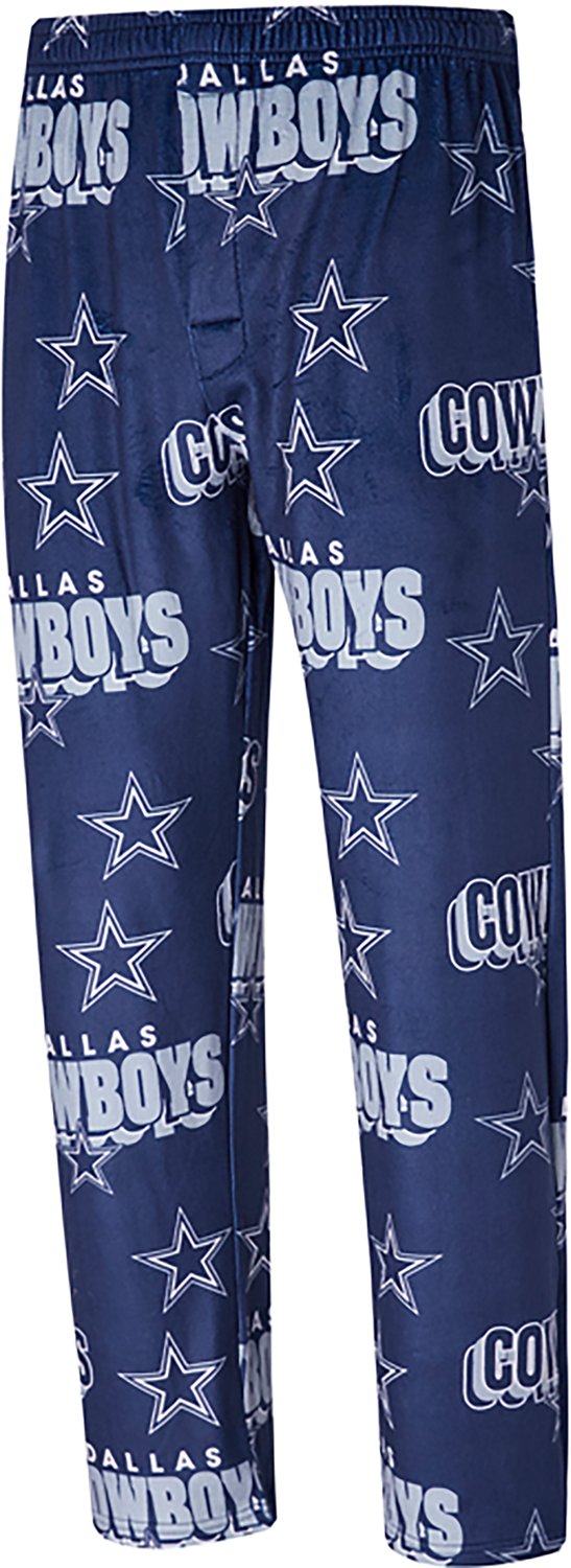 Concepts Sport Men's Dallas Cowboys Roadway Repeat Pattern PJ Pants