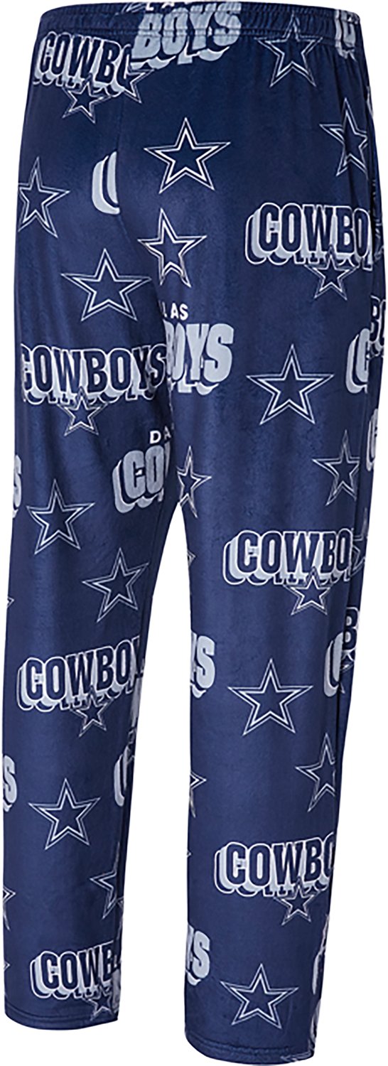 Concepts Sport Men's Dallas Cowboys Roadway Repeat Pattern PJ Pants - view number 2