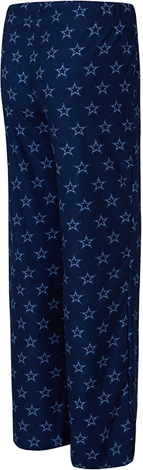 Concepts Sport Women's Dallas Cowboys Record Soft PJ Pants                                                                       - view number 2