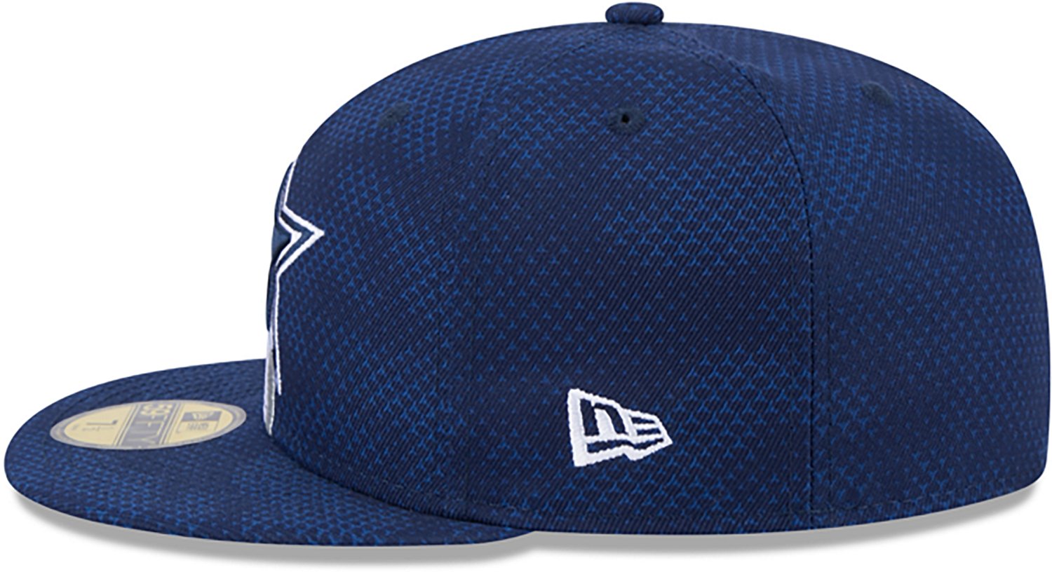 New Era Men's Dallas Cowboys 5950 Sideline Cap - view number 2