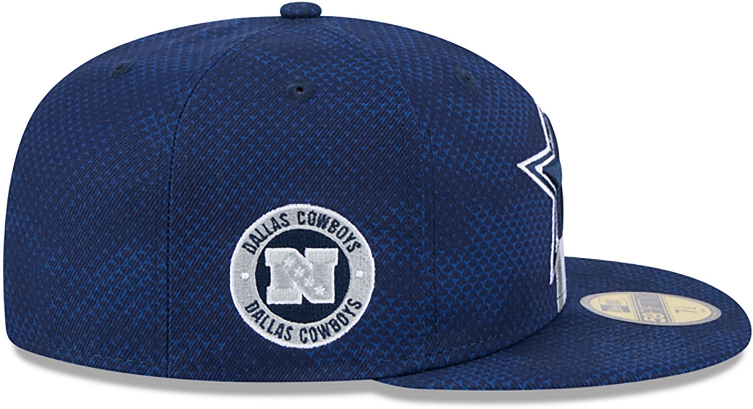 New Era Men's Dallas Cowboys 5950 Sideline Cap - view number 3
