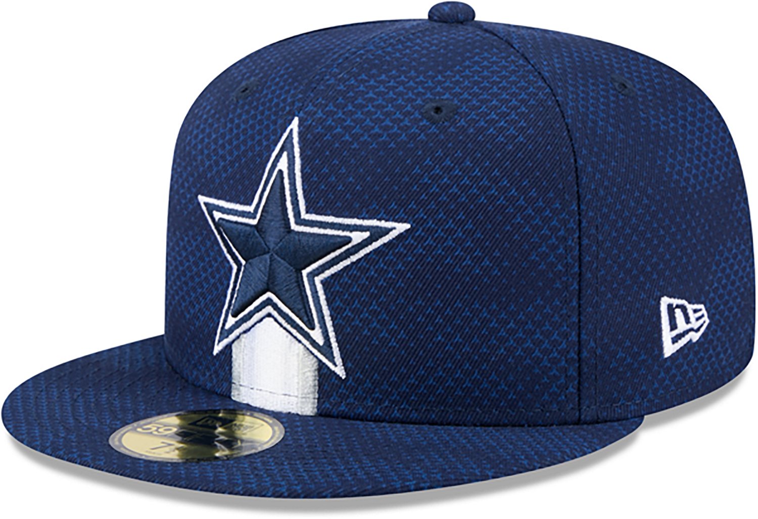New Era Men's Dallas Cowboys 5950 Sideline Cap - view number 4