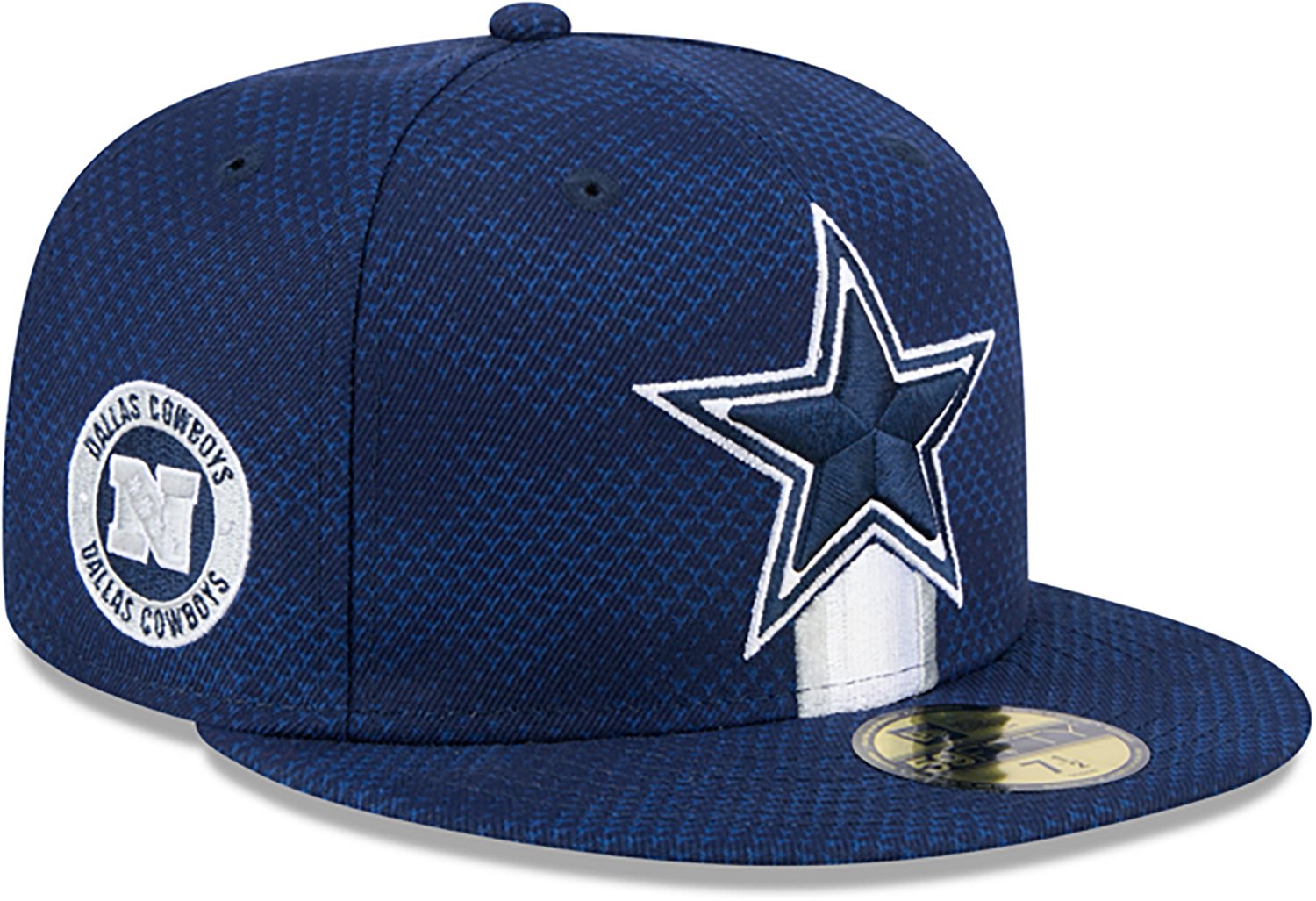 New Era Men's Dallas Cowboys 5950 Sideline Cap - view number 5