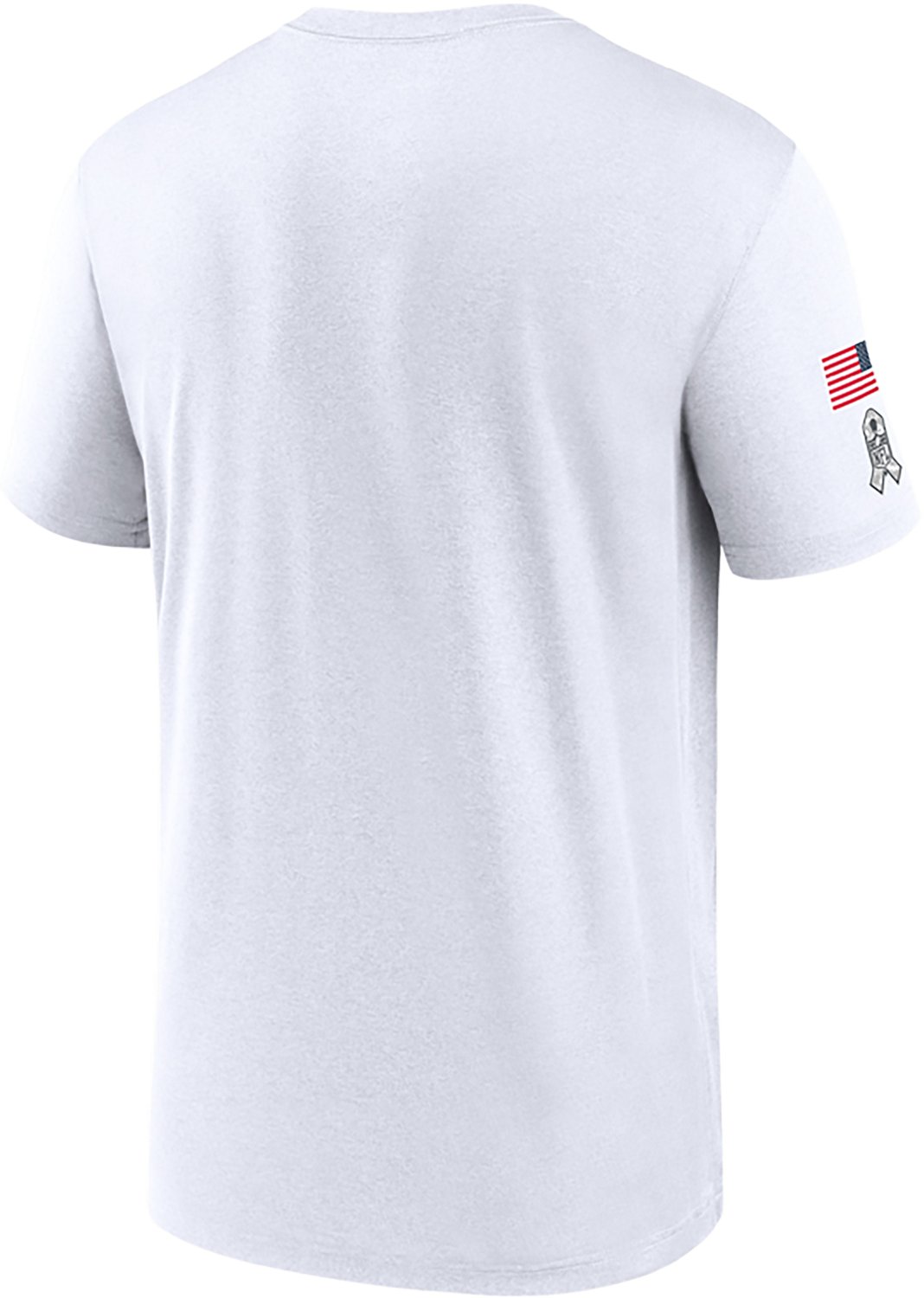 Nike Men's Dallas Cowboys Salute to Service Legend Short Sleeve T-shirt - view number 2