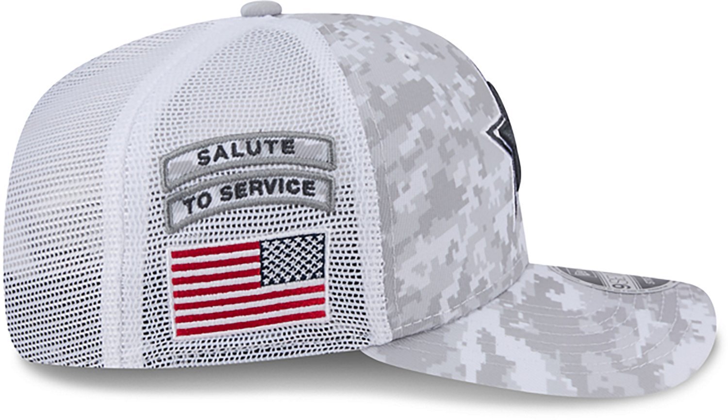 New Era Men's Cowboys Salute to Service 9SEVENTY Cap