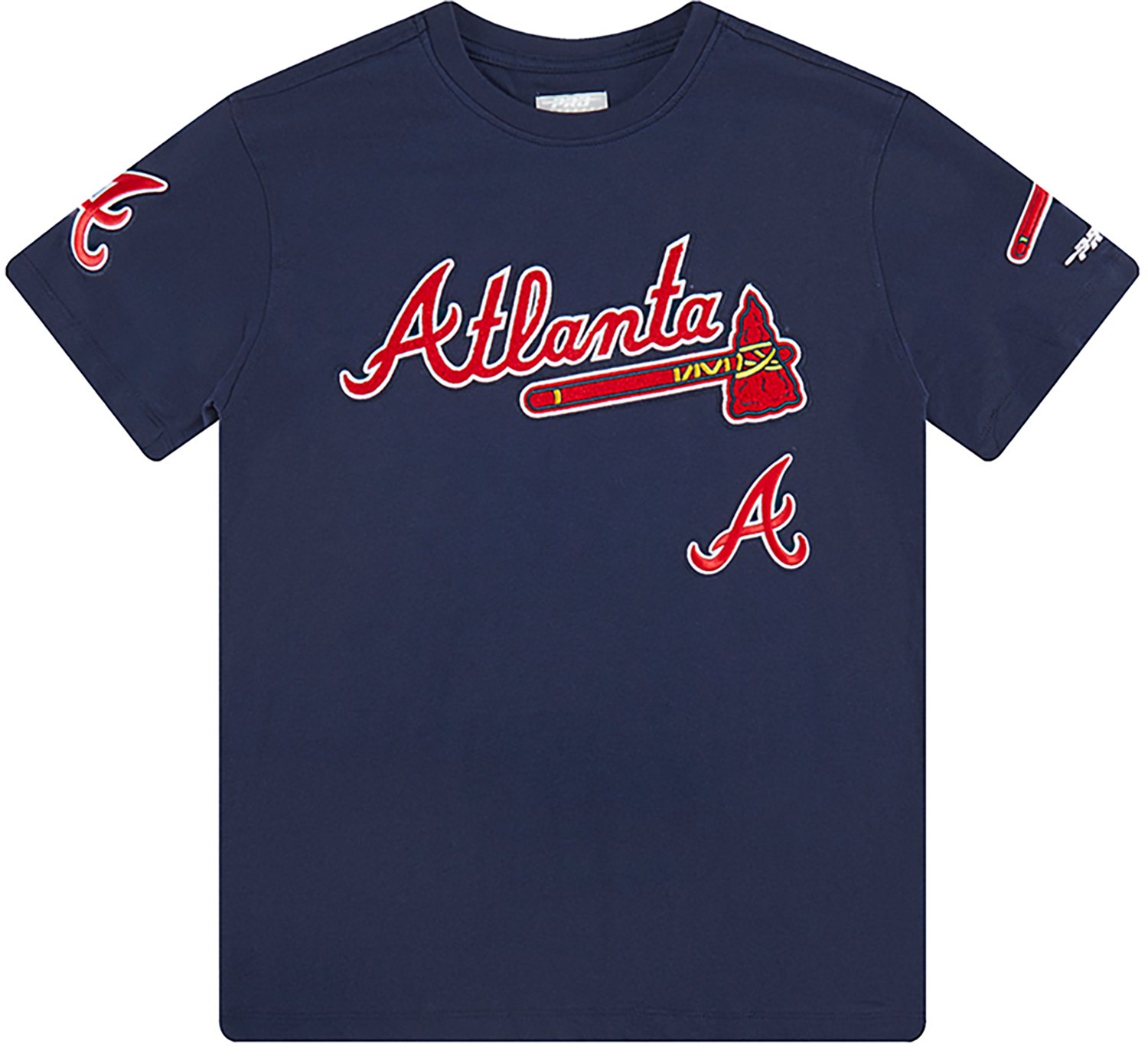 Pro Standard Boys' Atlanta Braves Classic BB Short Sleeve T-shirt