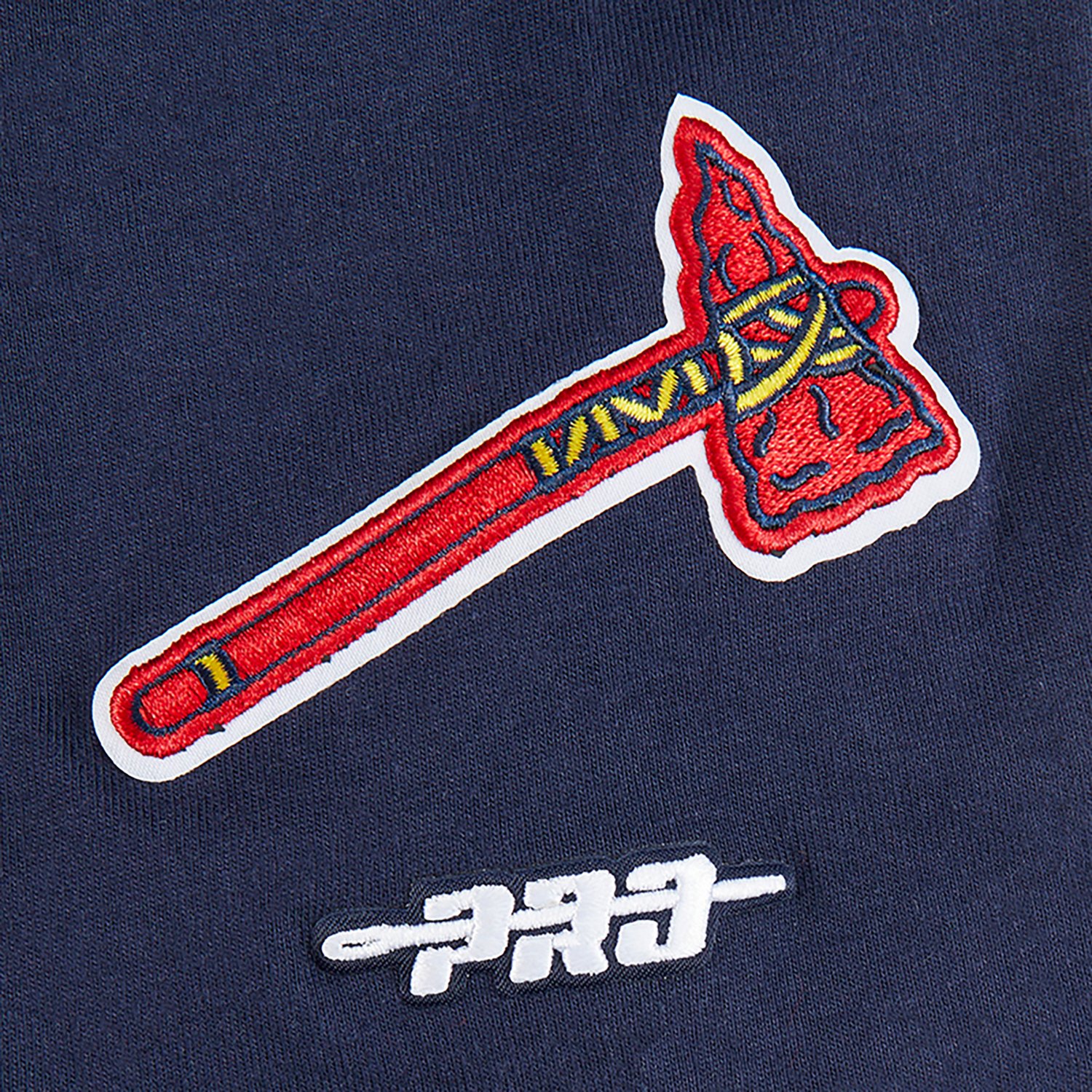 Pro Standard Boys' Atlanta Braves Classic BB Short Sleeve T-shirt - view number 4