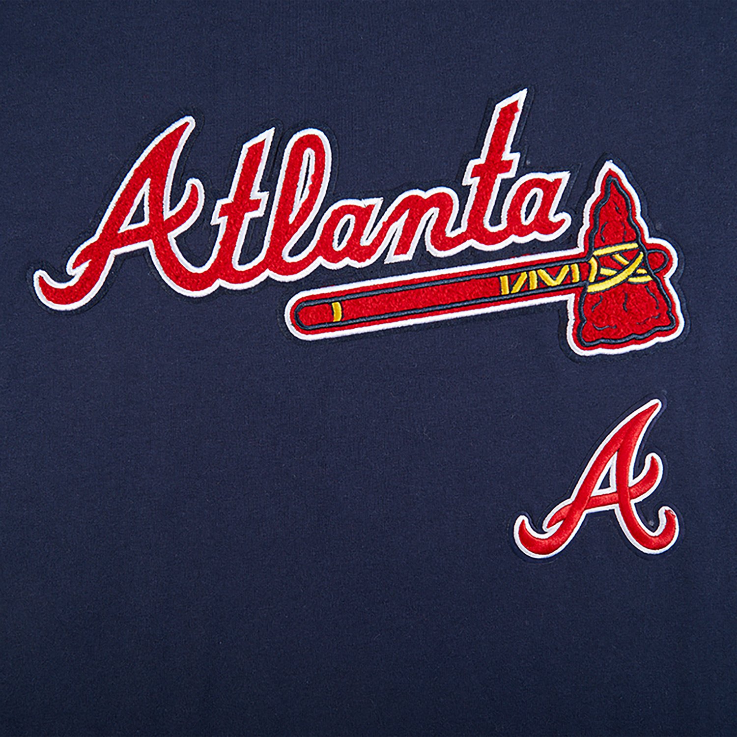 Pro Standard Boys' Atlanta Braves Classic BB Short Sleeve T-shirt - view number 5