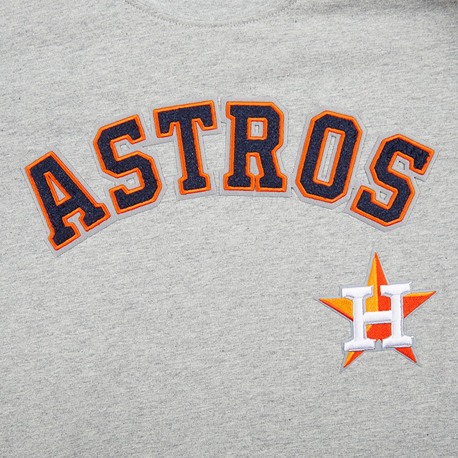 Pro Standard Boys' Houston Astros Classic BB Short Sleeve T-shirt - view number 4
