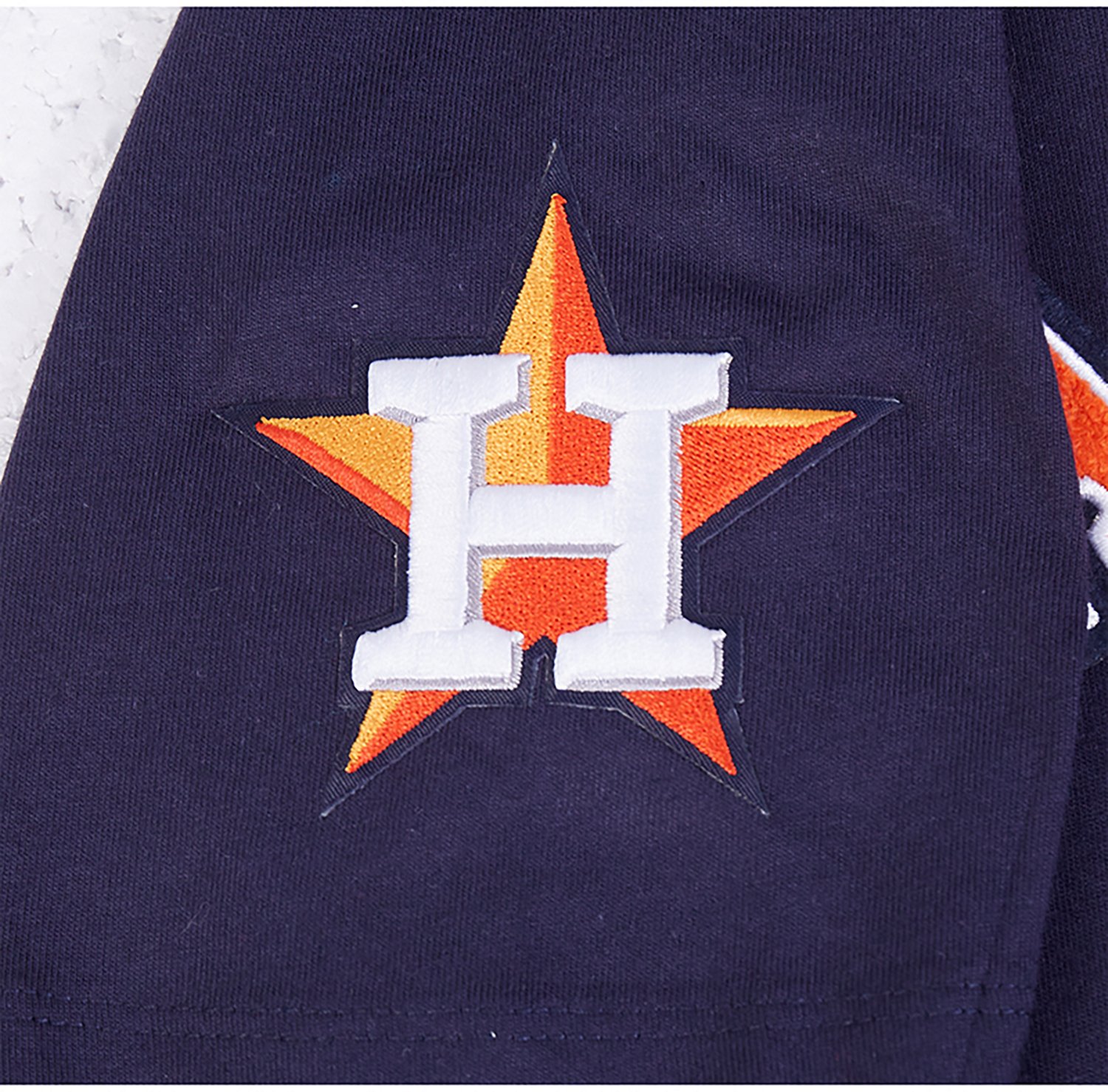 Pro Standard Boys' Houston Astros Classic BB Short Sleeve T-shirt - view number 4