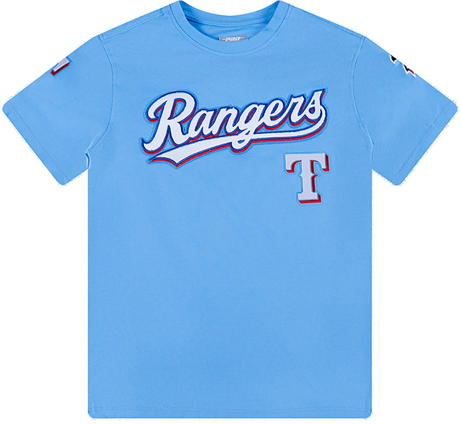 Pro Standard Boys' Rangers Classic BB T-shirt