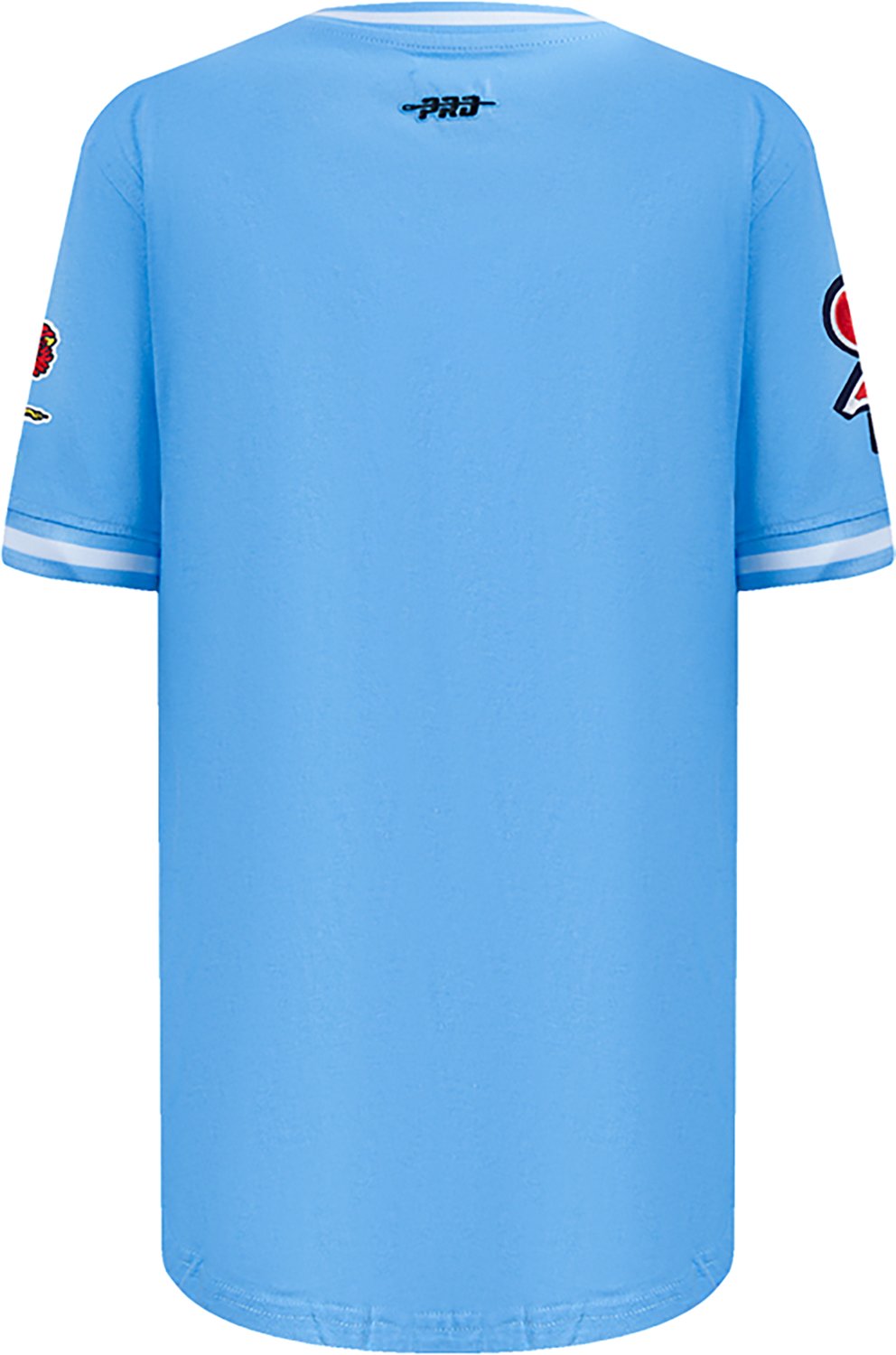 Pro Standard Boys' St. Louis Cardinals Retro Classic BB Striped Rib Short Sleeve T-shirt - view number 3