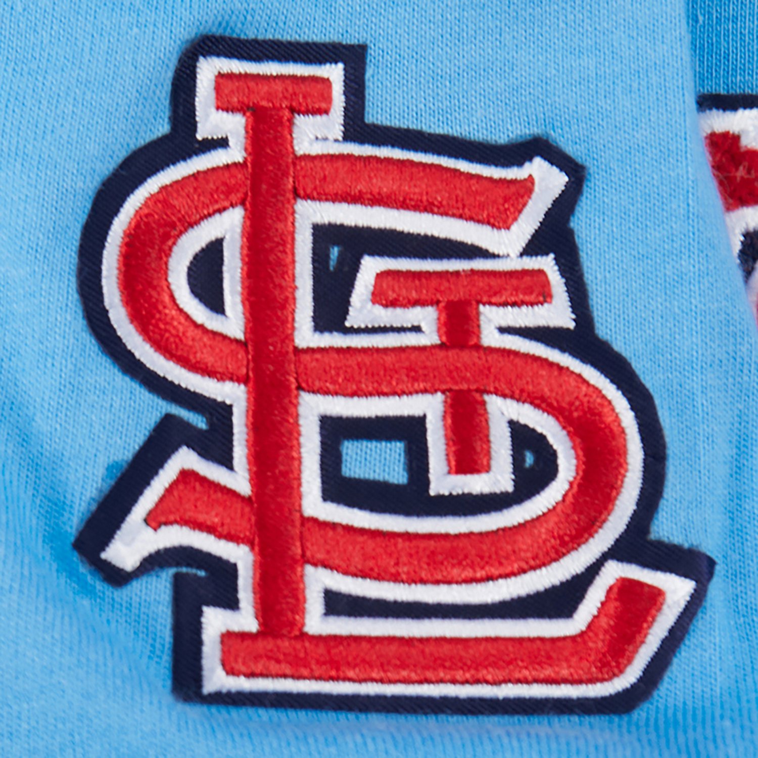 Pro Standard Boys' St. Louis Cardinals Retro Classic BB Striped Rib Short Sleeve T-shirt - view number 7