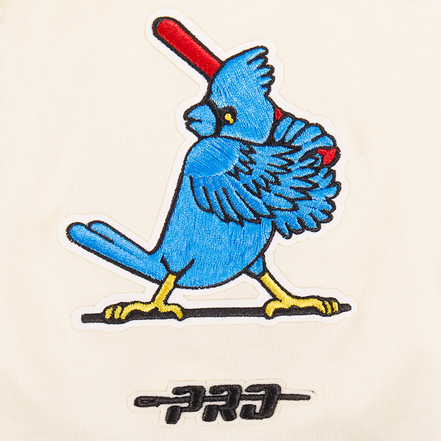 Pro Standard Boys' St. Louis Cardinals Retro Classic BB Striped Rib Short Sleeve T-shirt                                         - view number 5