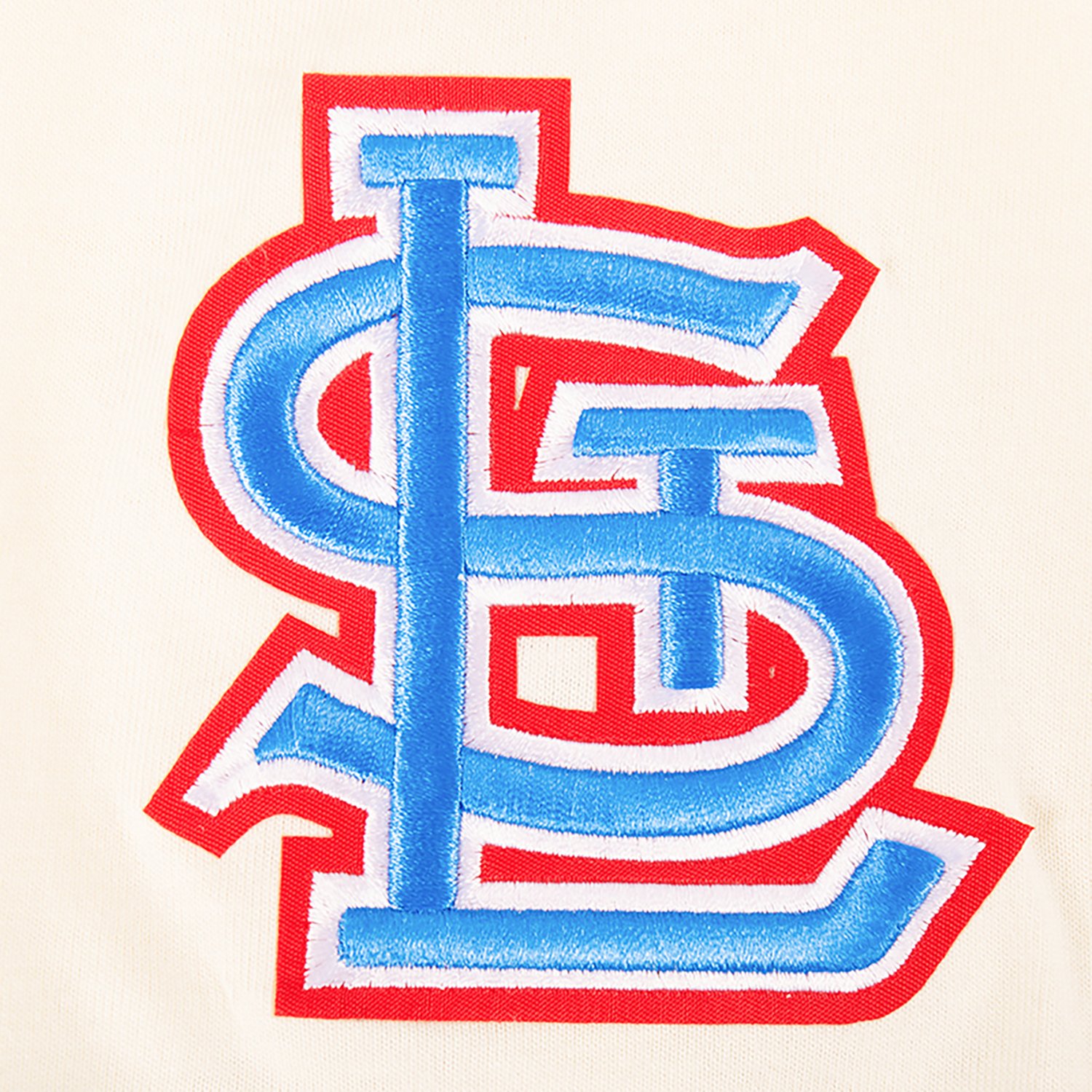 Pro Standard Boys' St. Louis Cardinals Retro Classic BB Striped Rib Short Sleeve T-shirt                                         - view number 7