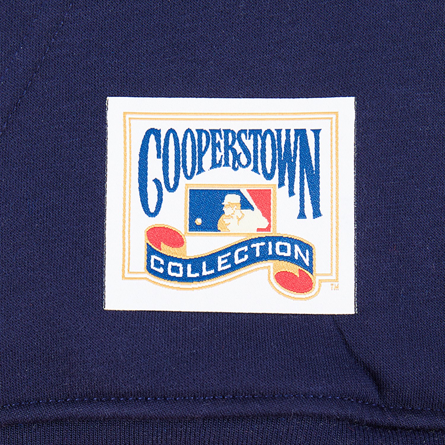 Pro Standard Boys' Houston Astros Retro Classic BB Rib Fleece Long Sleeve Hoodie - view number 6
