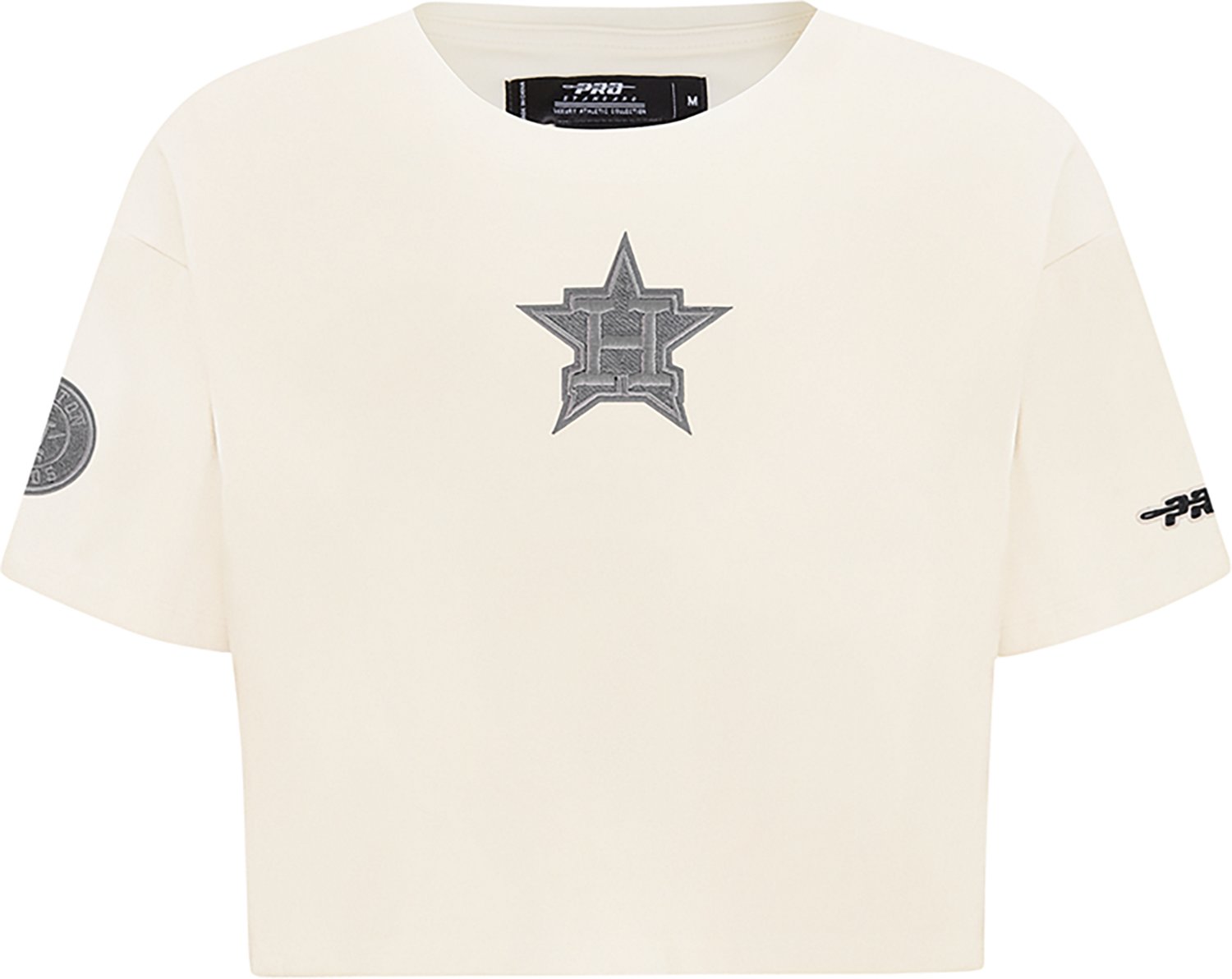 Pro Standard Women's Astros Reverse French Terry Boxy T-shirt