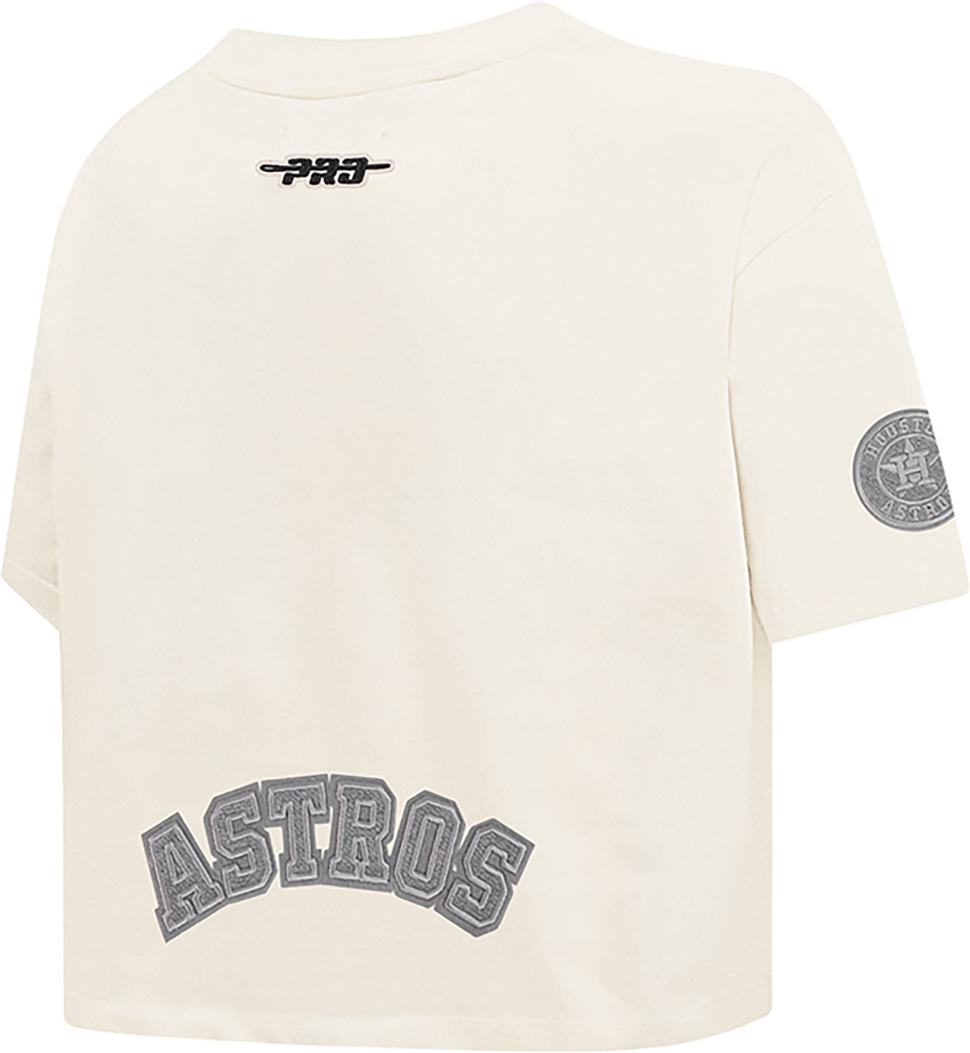 Pro Standard Women's Astros Reverse French Terry Boxy T-shirt - view number 4