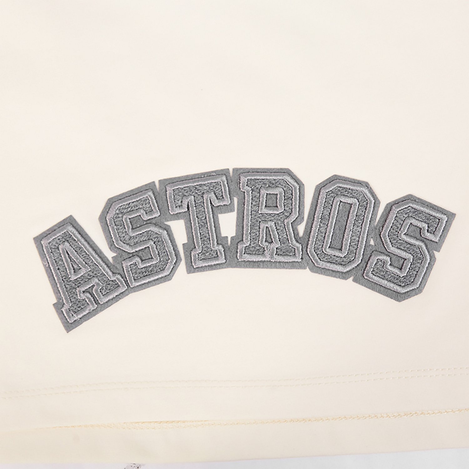 Pro Standard Women's Astros Reverse French Terry Boxy T-shirt - view number 7