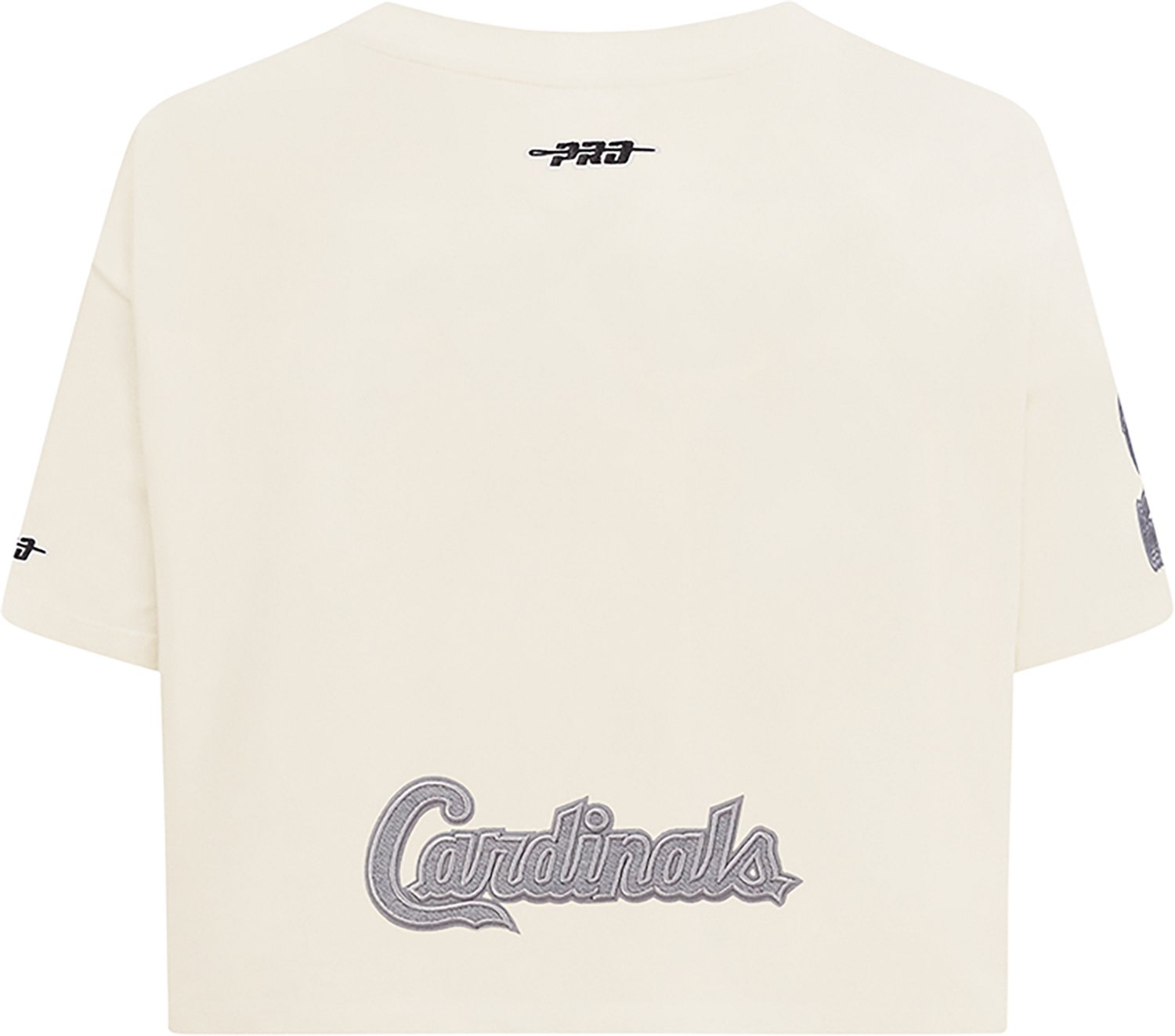 Pro Standard Women's Cardinals Reverse French Terry Boxy T-shirt - view number 3