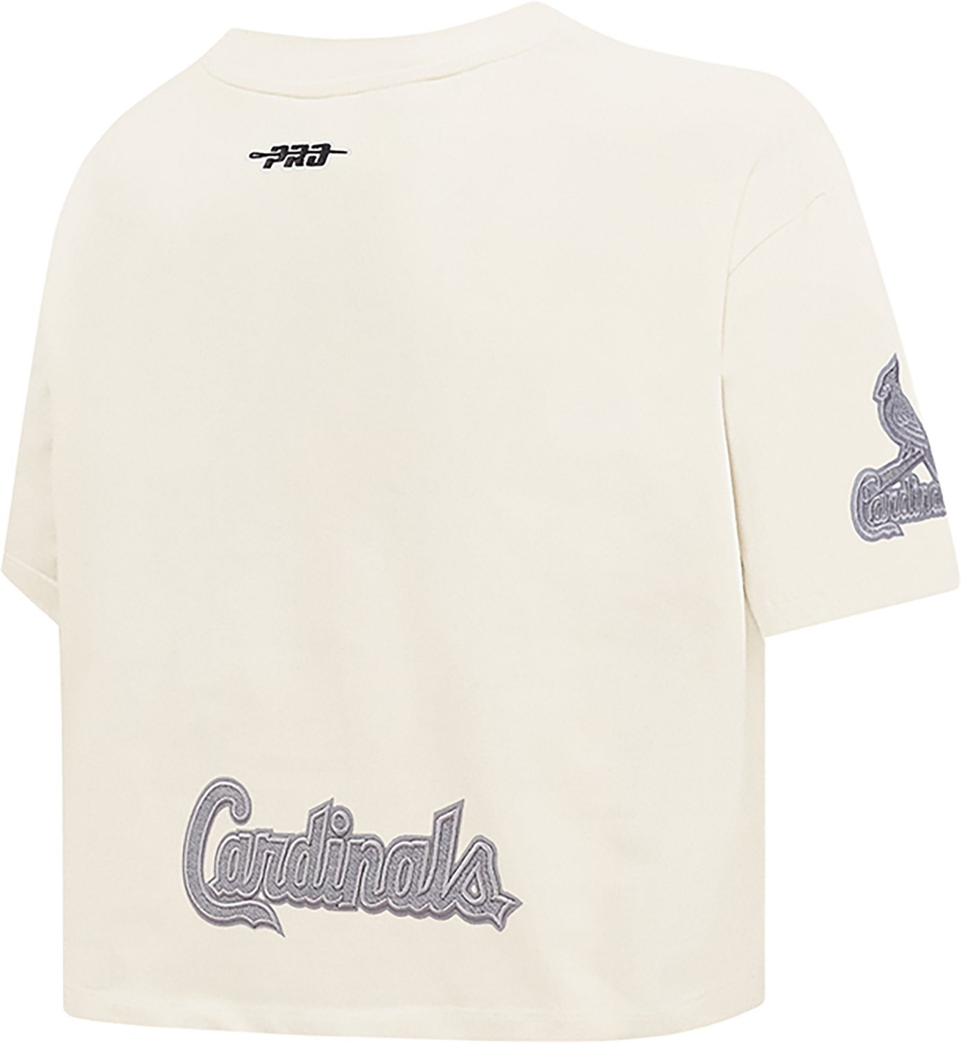 Pro Standard Women's Cardinals Reverse French Terry Boxy T-shirt - view number 4