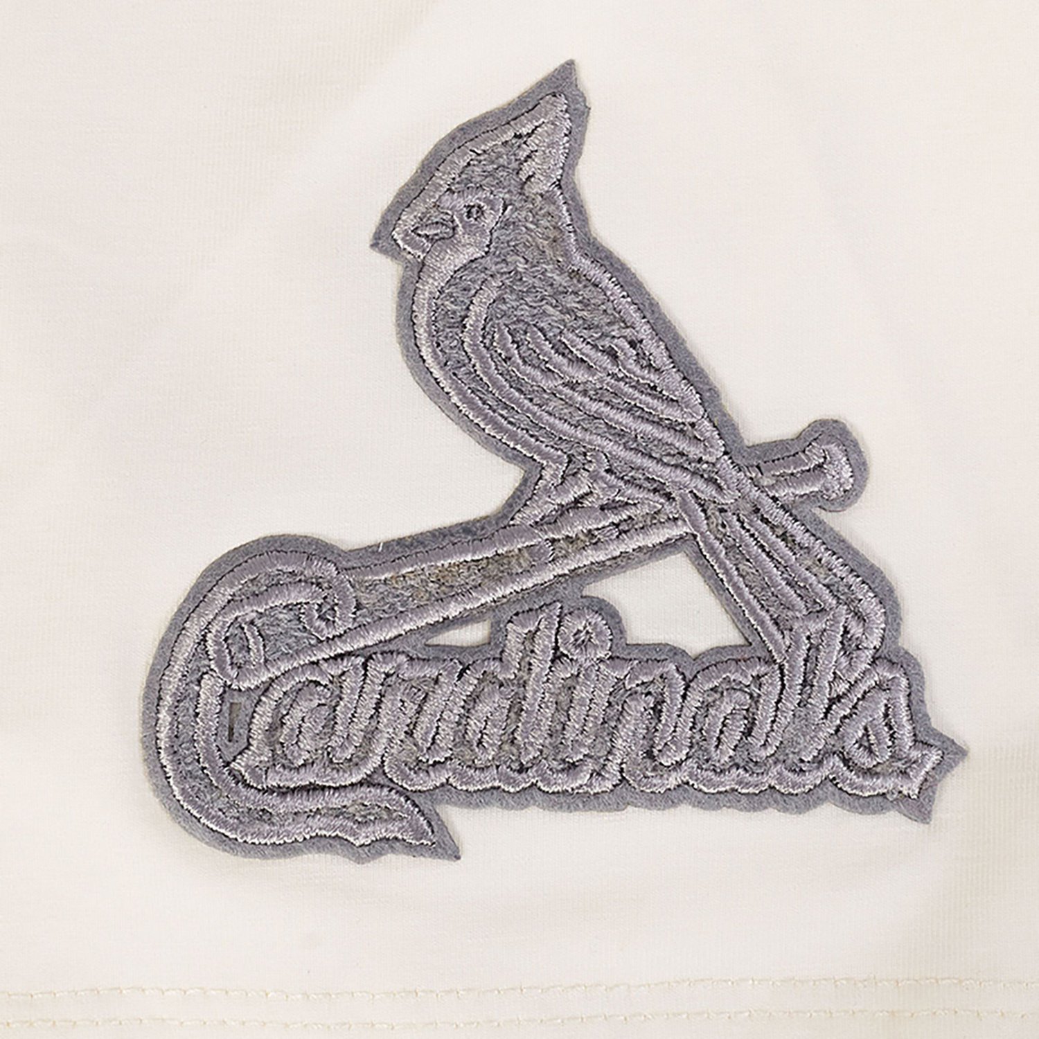 Pro Standard Women's Cardinals Reverse French Terry Boxy T-shirt - view number 5