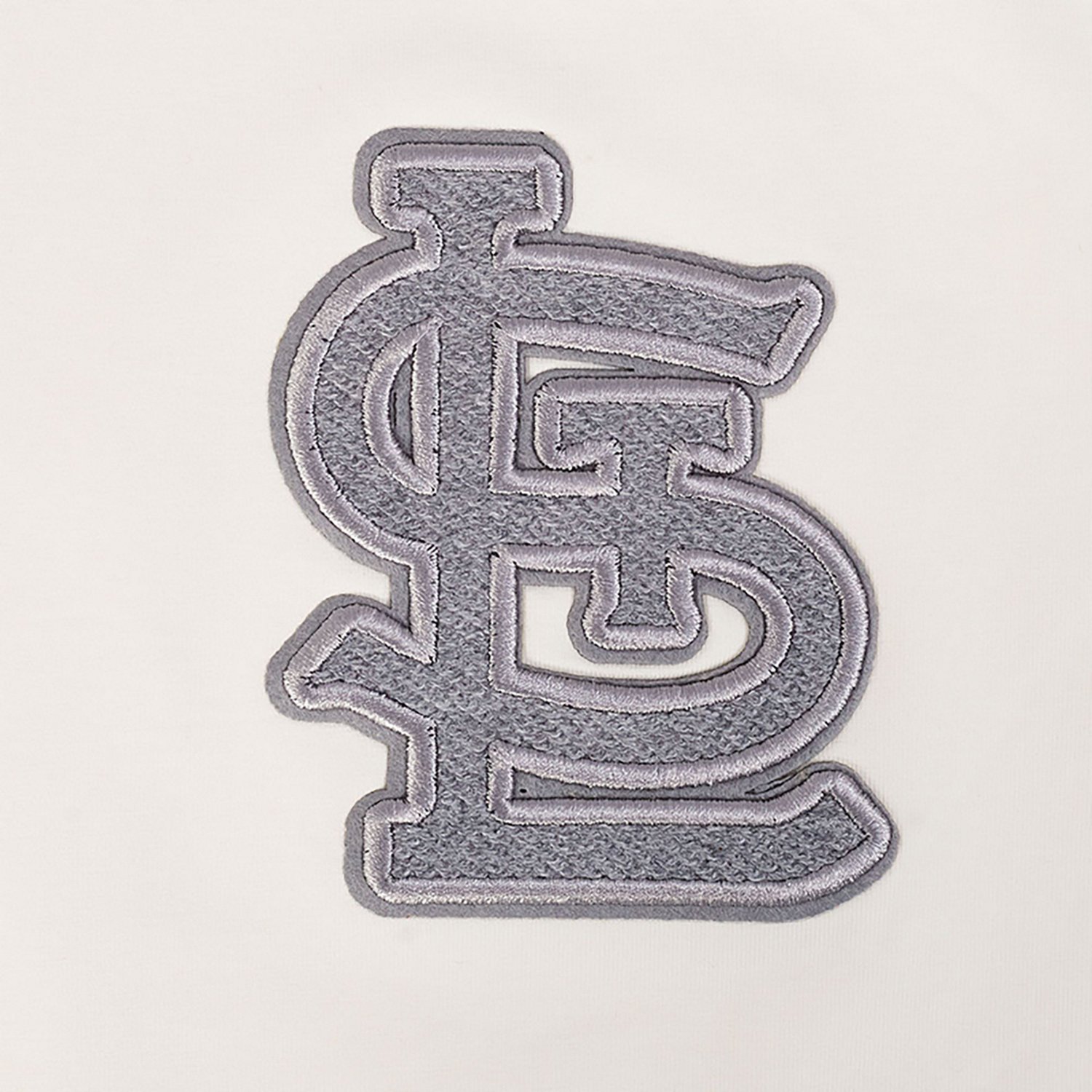 Pro Standard Women's Cardinals Reverse French Terry Boxy T-shirt - view number 6