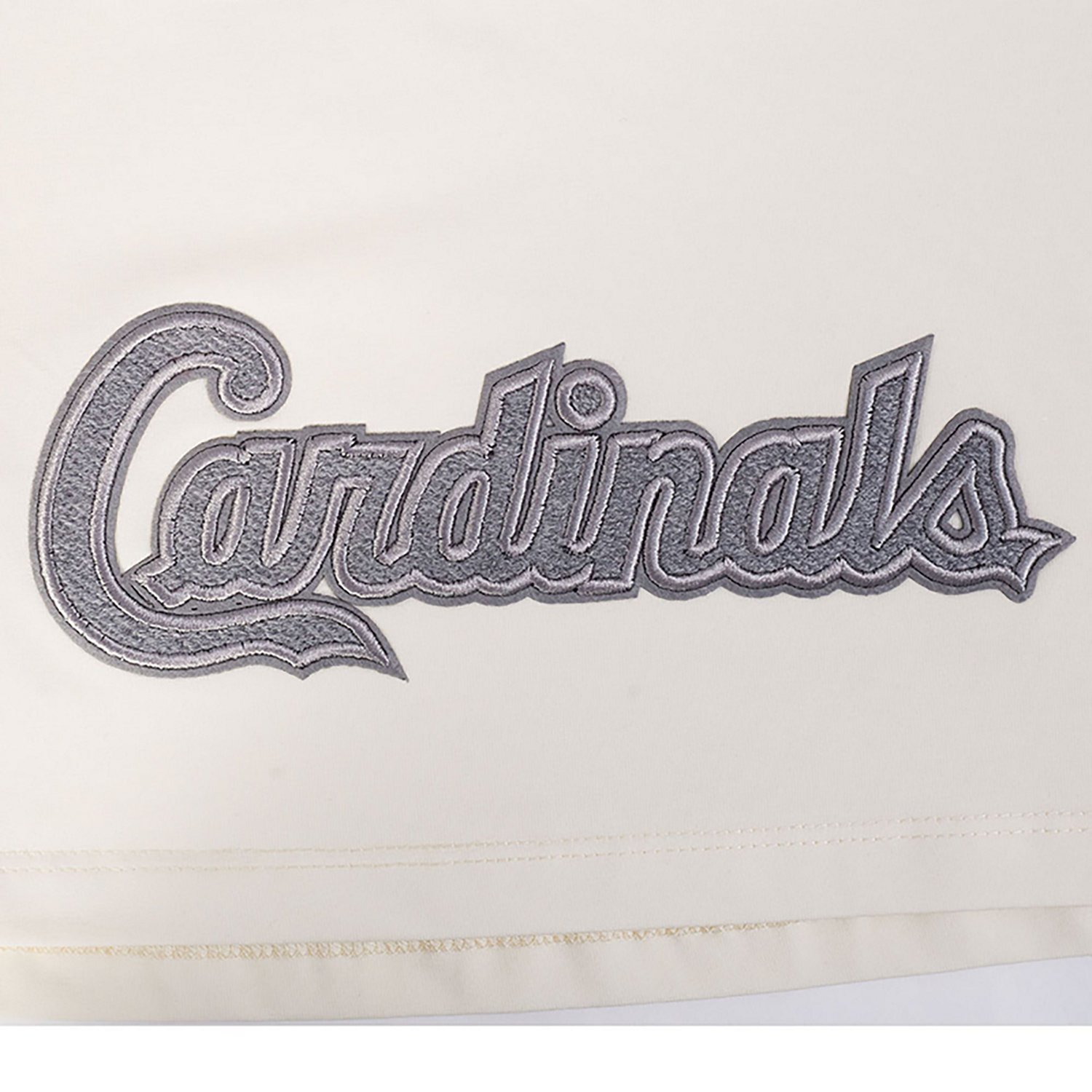 Pro Standard Women's Cardinals Reverse French Terry Boxy T-shirt - view number 7