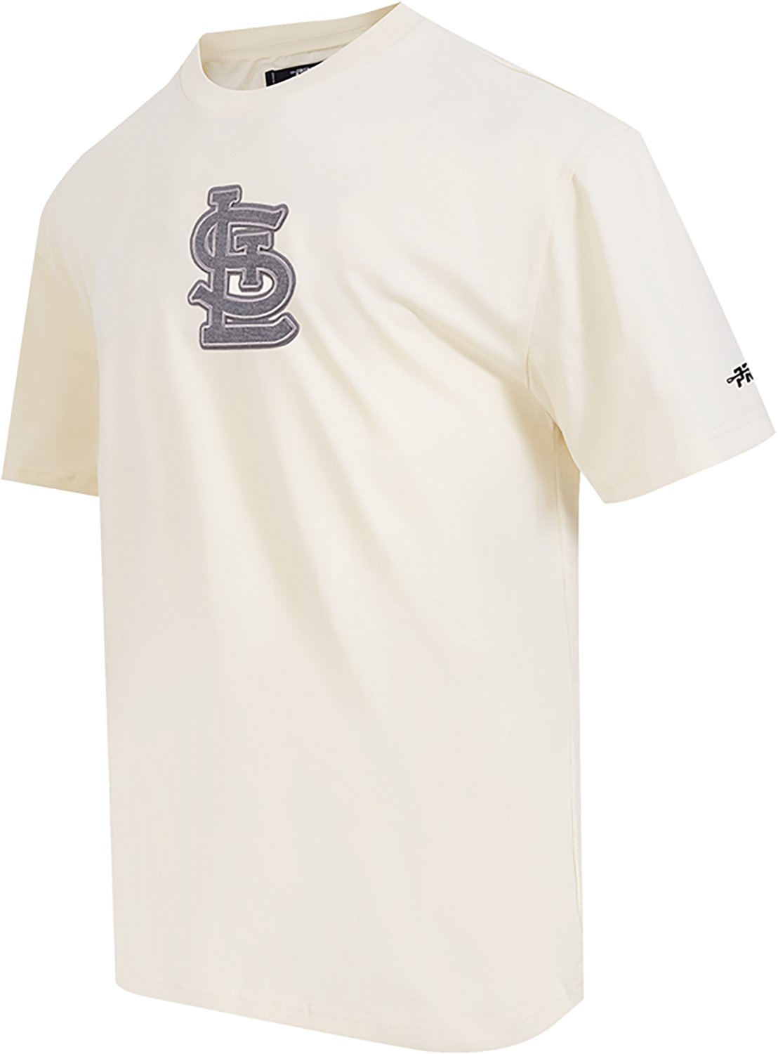 Pro Standard Men's Cardinals Reverse French Terry CJ Drop Shoulder T-shirt                                                       - view number 2