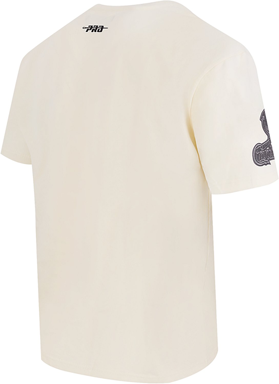 Pro Standard Men's Cardinals Reverse French Terry CJ Drop Shoulder T-shirt                                                       - view number 4