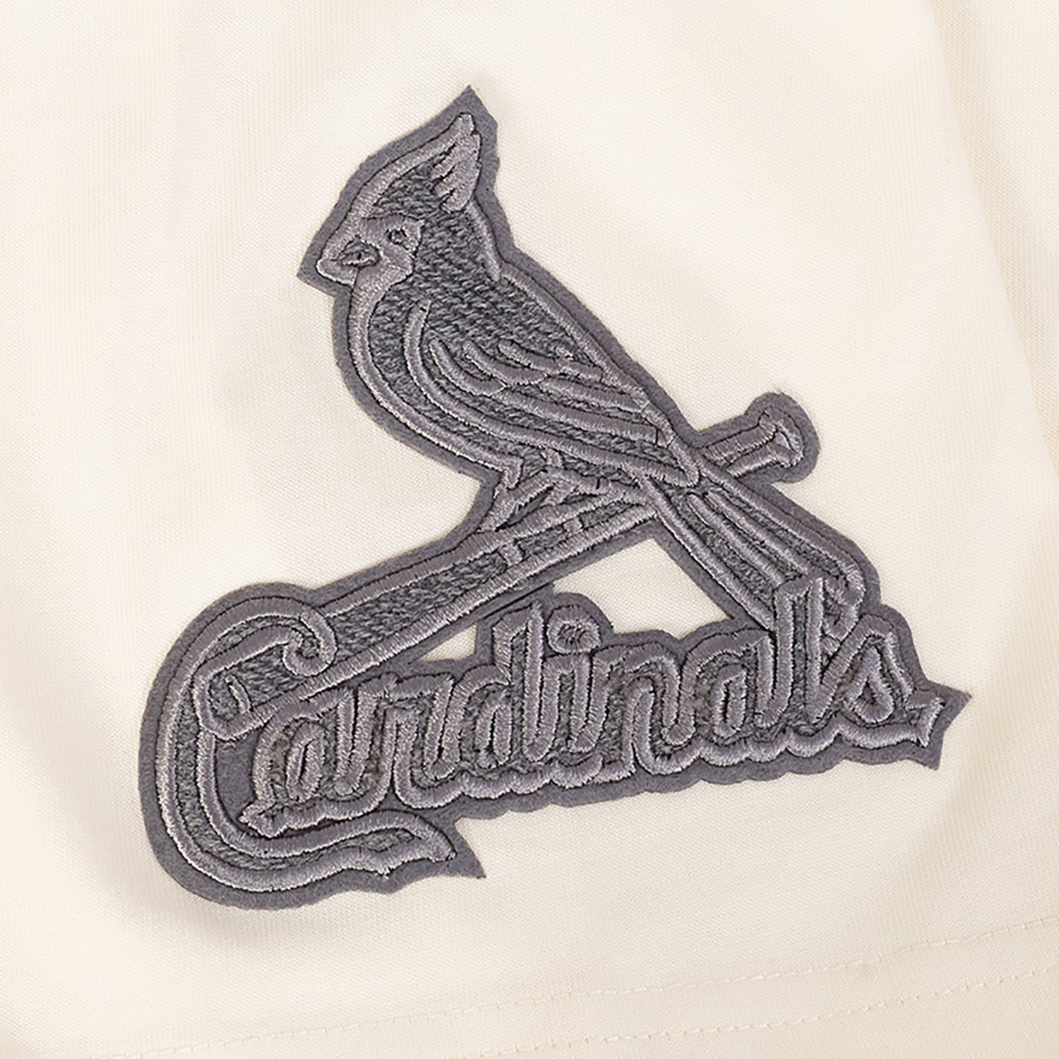 Pro Standard Men's Cardinals Reverse French Terry CJ Drop Shoulder T-shirt                                                       - view number 6