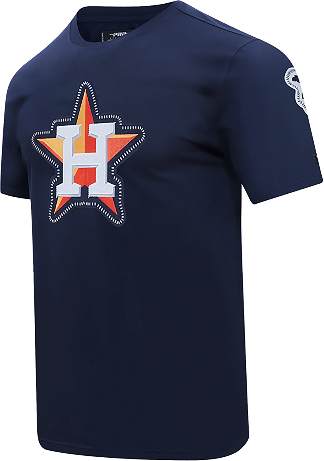 Pro Standard Men's Houston Astros DIY Pick Stitch Single Jersey Short Sleeve T-shirt - view number 2