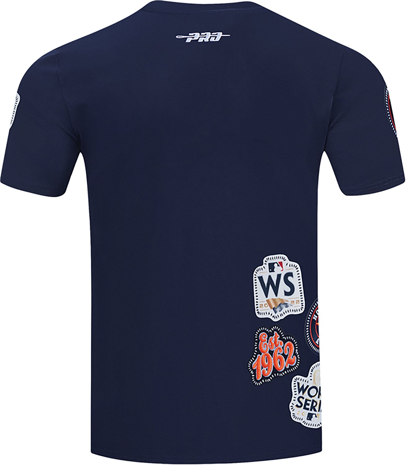 Pro Standard Men's Houston Astros DIY Pick Stitch Single Jersey Short Sleeve T-shirt - view number 3