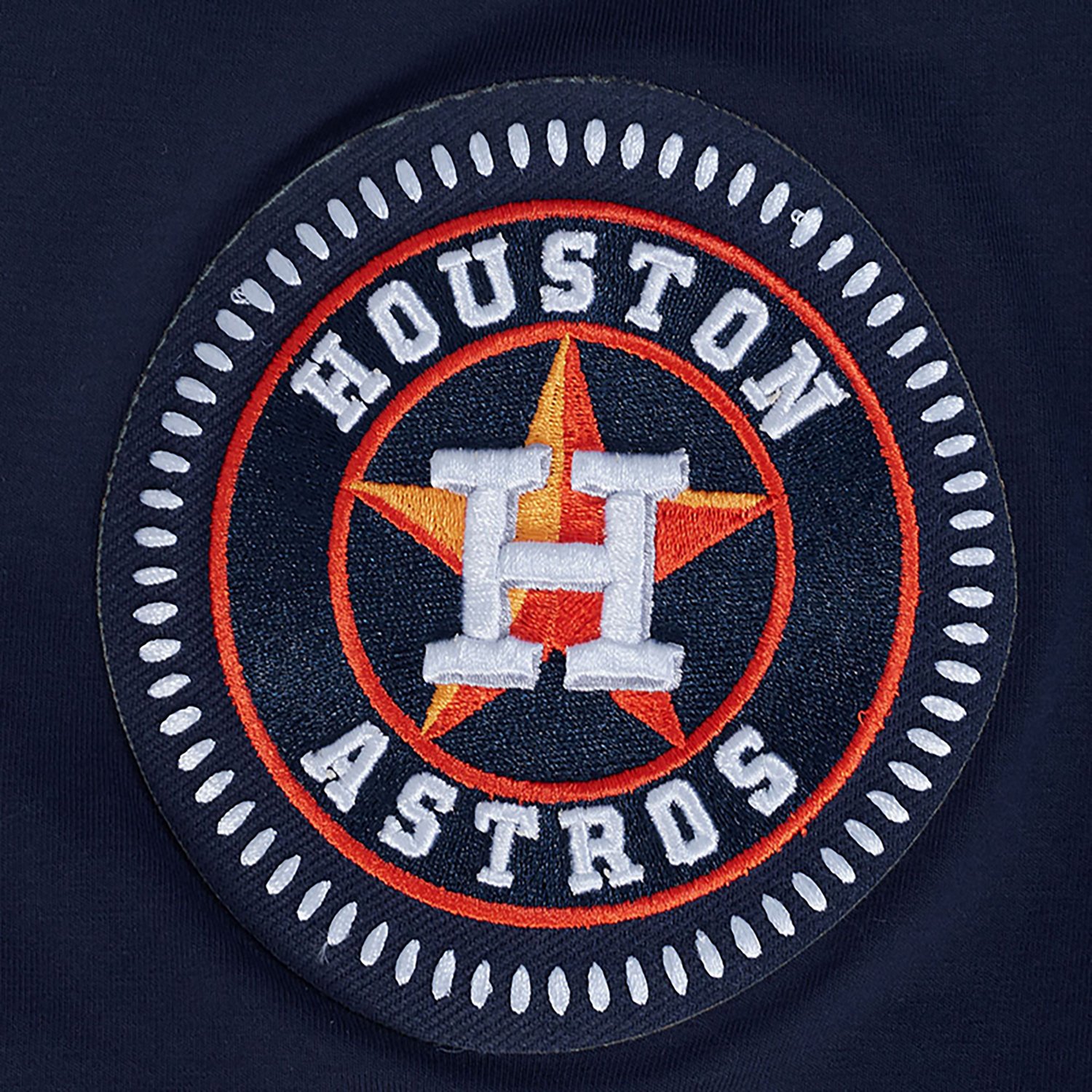 Pro Standard Men's Houston Astros DIY Pick Stitch Single Jersey Short Sleeve T-shirt - view number 5