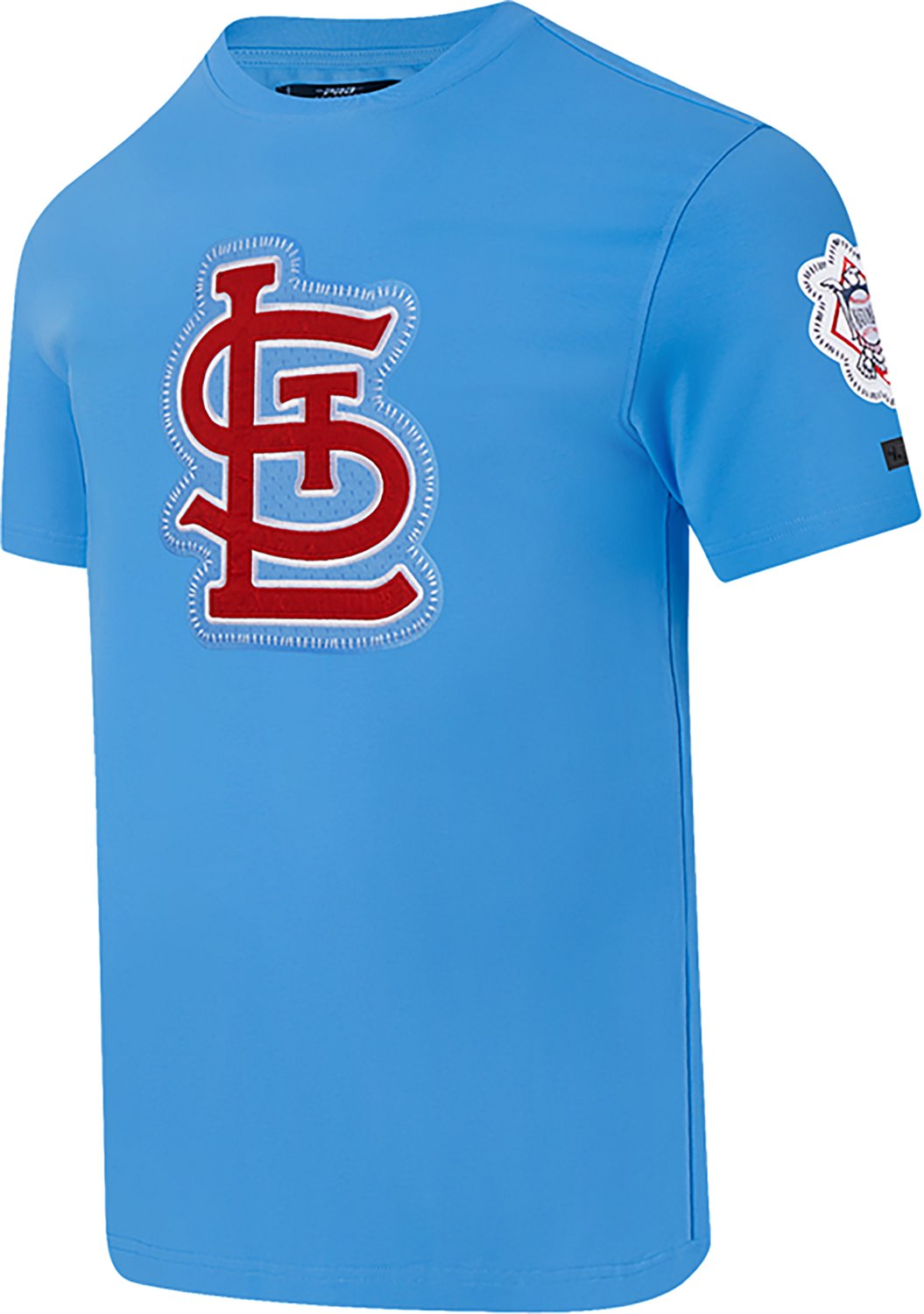 Pro Standard Men's St. Louis Cardinals DIY Pick Stitch Single Jersey Short Sleeve T-shirt - view number 2