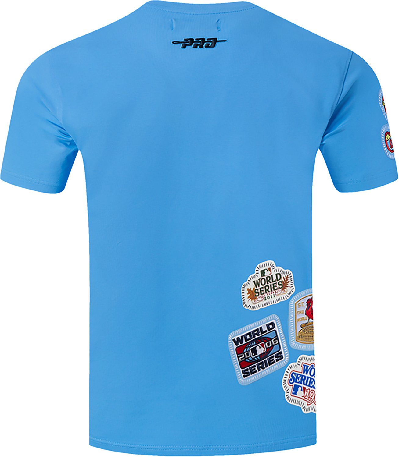 Pro Standard Men's St. Louis Cardinals DIY Pick Stitch Single Jersey Short Sleeve T-shirt - view number 3