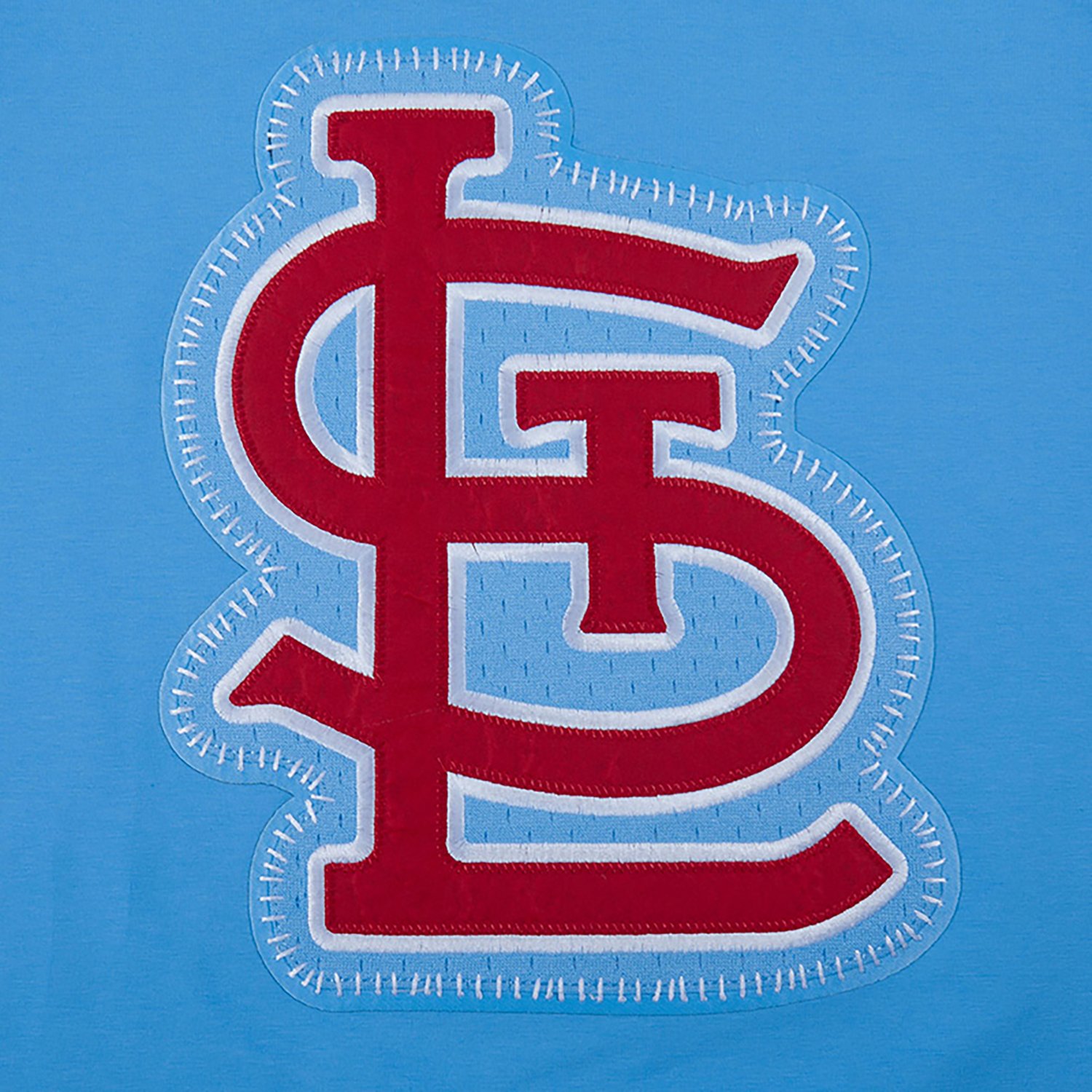 Pro Standard Men's St. Louis Cardinals DIY Pick Stitch Single Jersey Short Sleeve T-shirt - view number 8