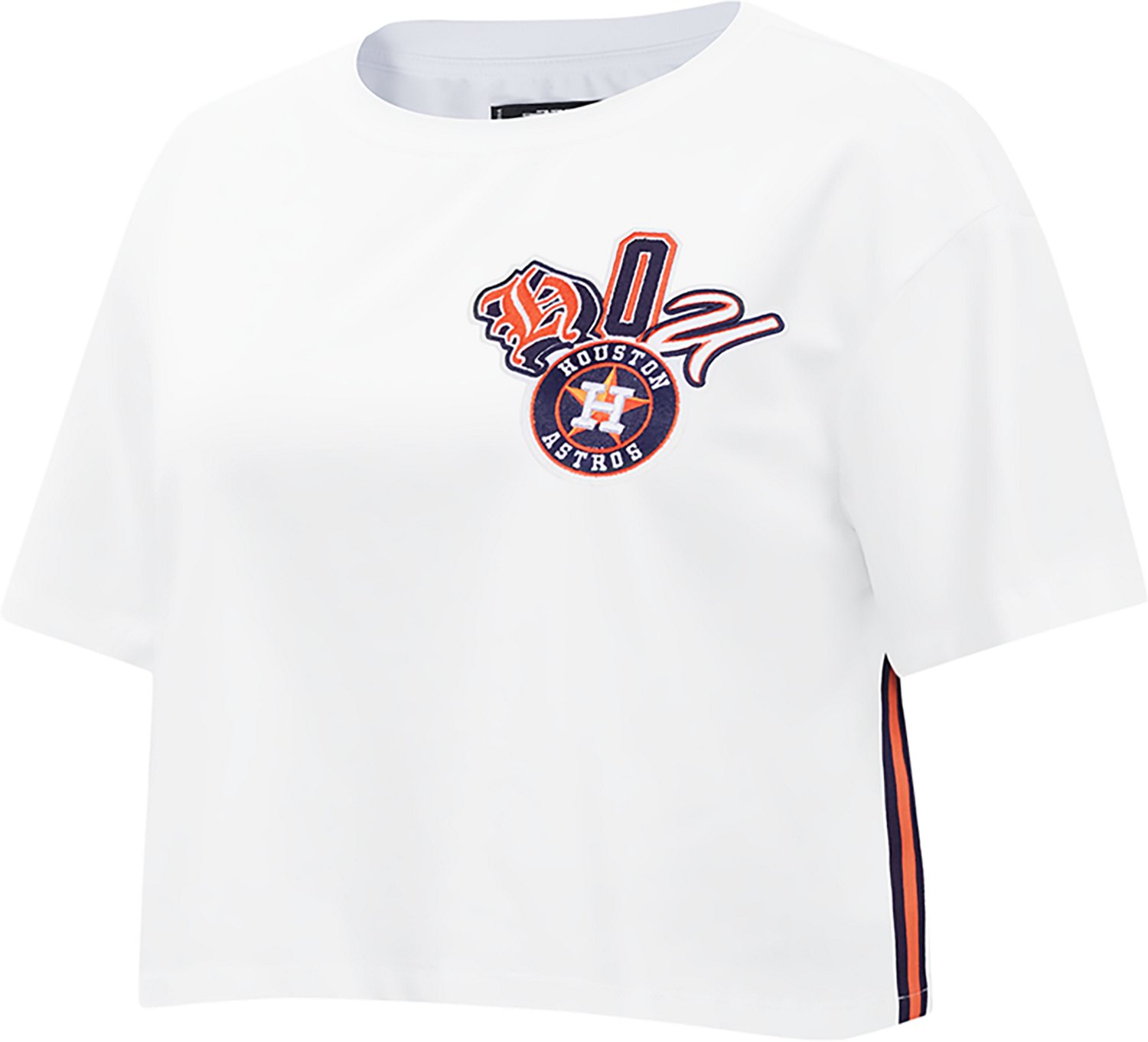 Pro Standard Women's Astros City Ransom Boxy T-shirt - view number 2