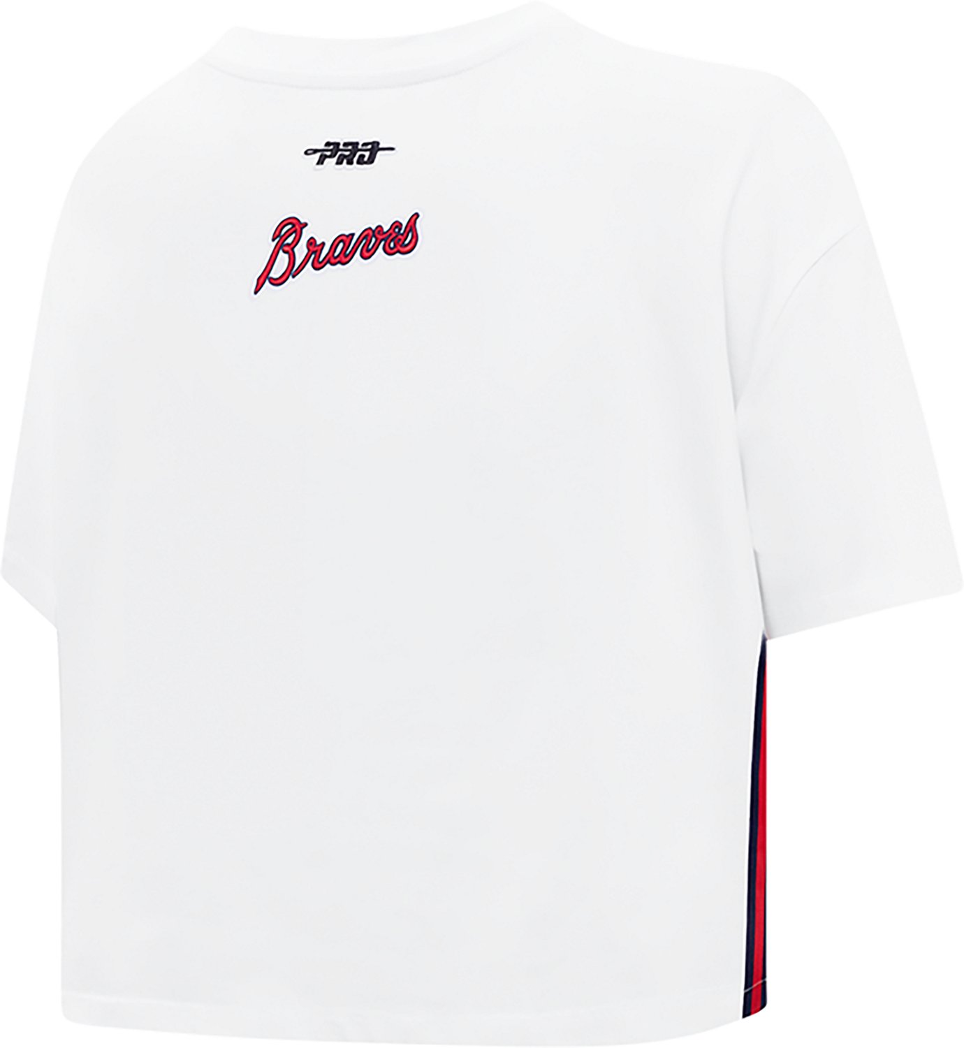 Pro Standard Women's Braves City Ransom Boxy T-shirt - view number 4