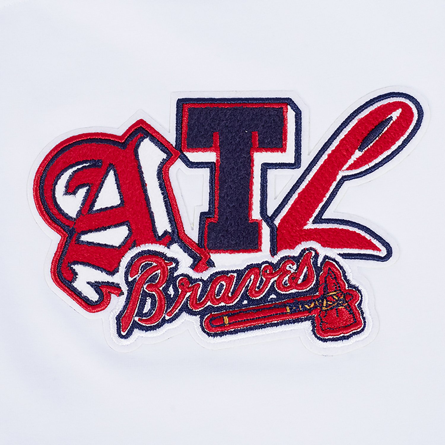 Pro Standard Women's Braves City Ransom Boxy T-shirt - view number 5