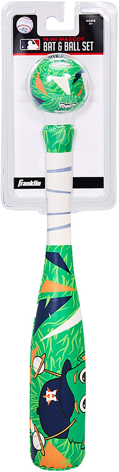 Franklin Houston Astros Mascot Mini Bat and Ball Set                                                                             - view number 2