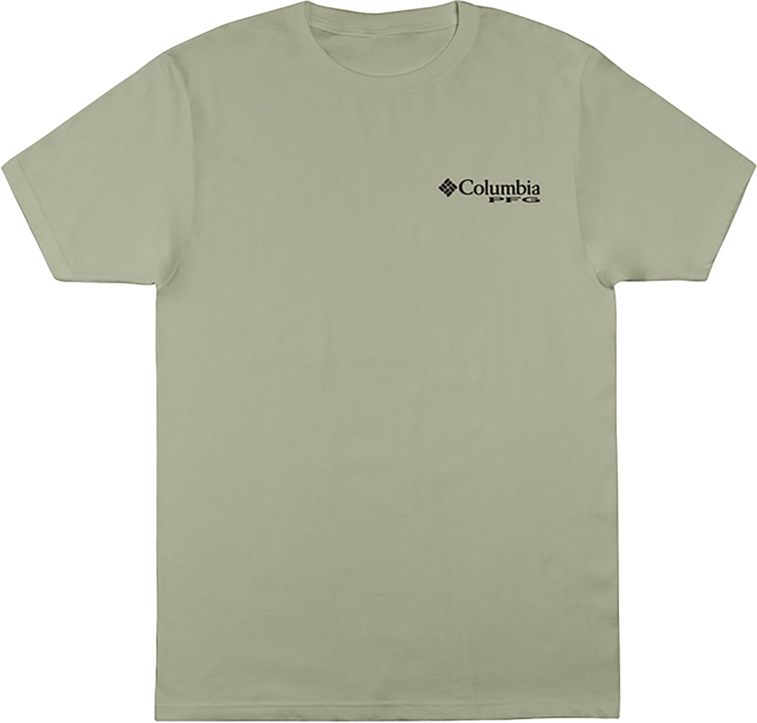 Columbia Sportswear Men's Performance Fishing Gear Bowers Short Sleeve T-shirt                                                   - view number 2