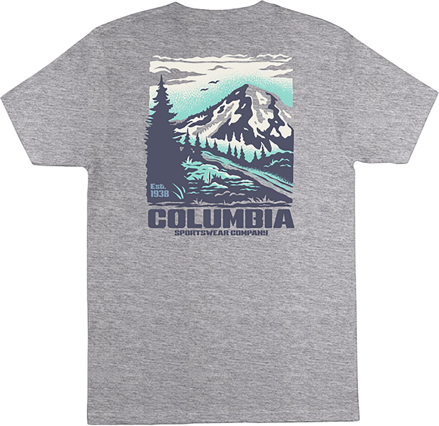 Columbia Sportswear Men's CSC Cenat Short Sleeve T-shirt - view number 2